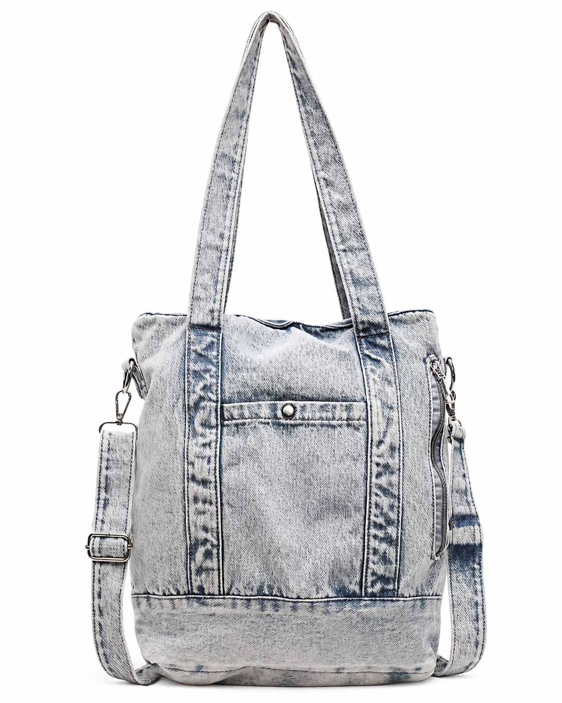 Stonewash Dungaree Satchel