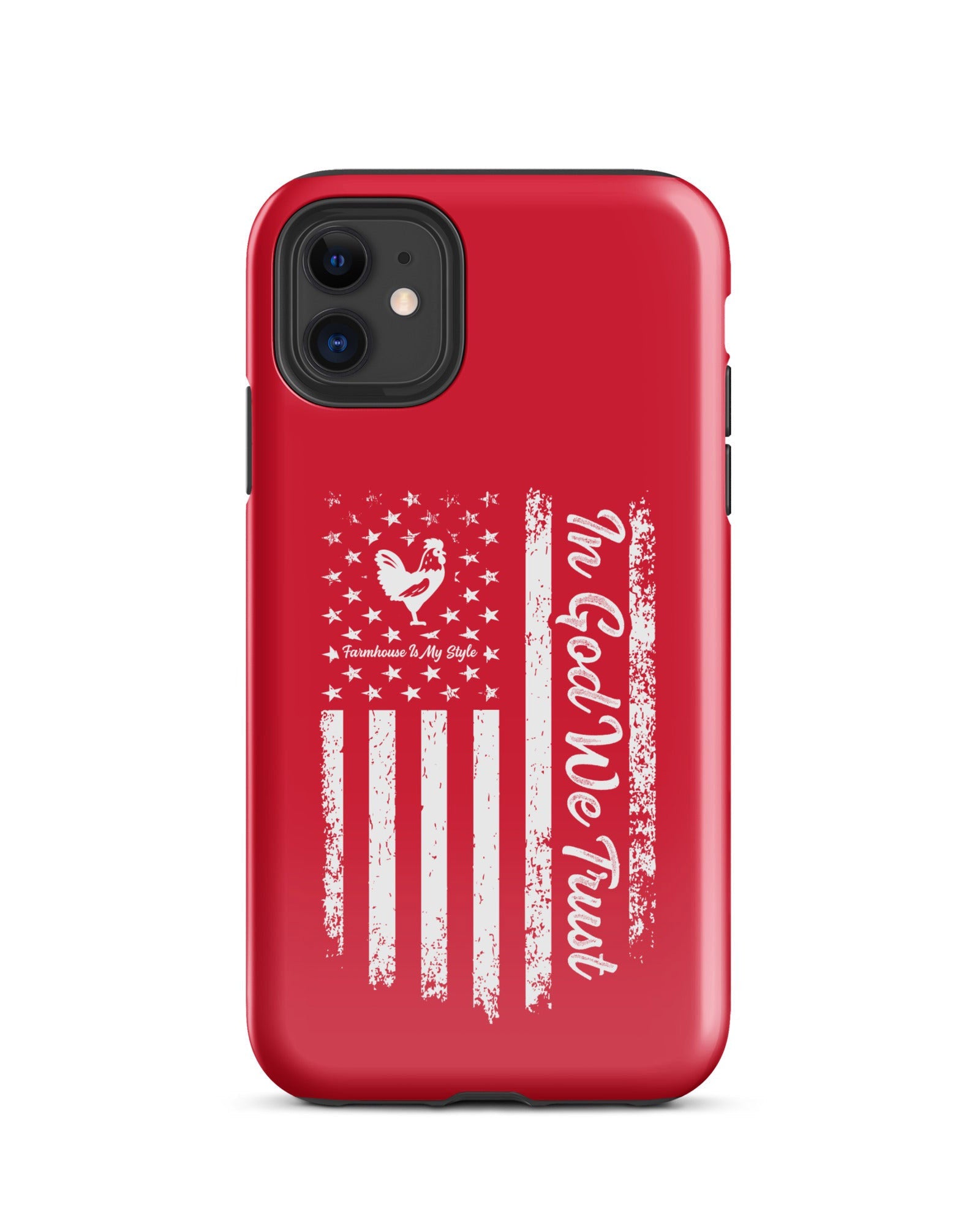 In God We Trust Cabin Case for iPhone®