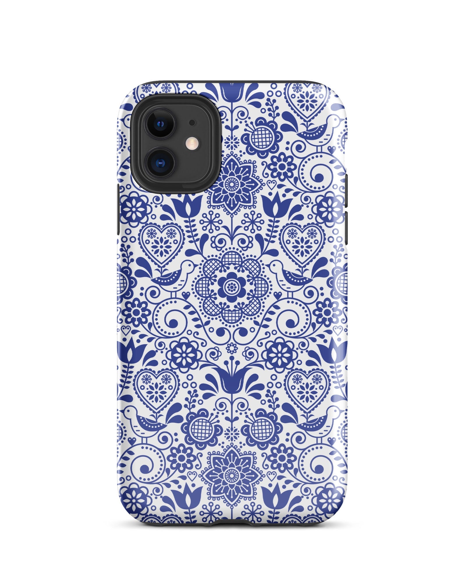 Folk Art Floral Cabin Case for iPhone®