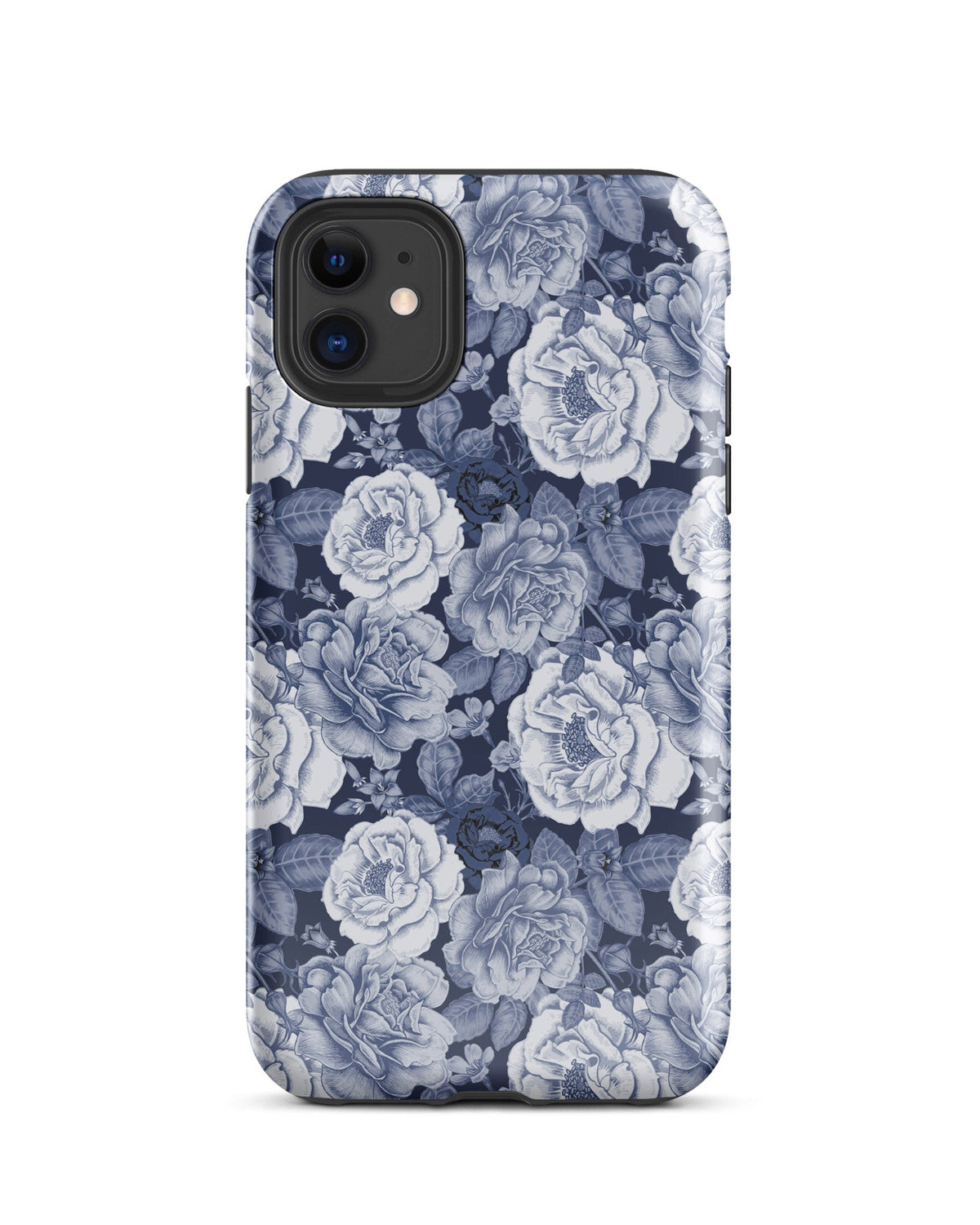 Denim Floral Cabin Case for iPhone®