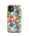Abstract Floralista Cabin Case for iPhone®