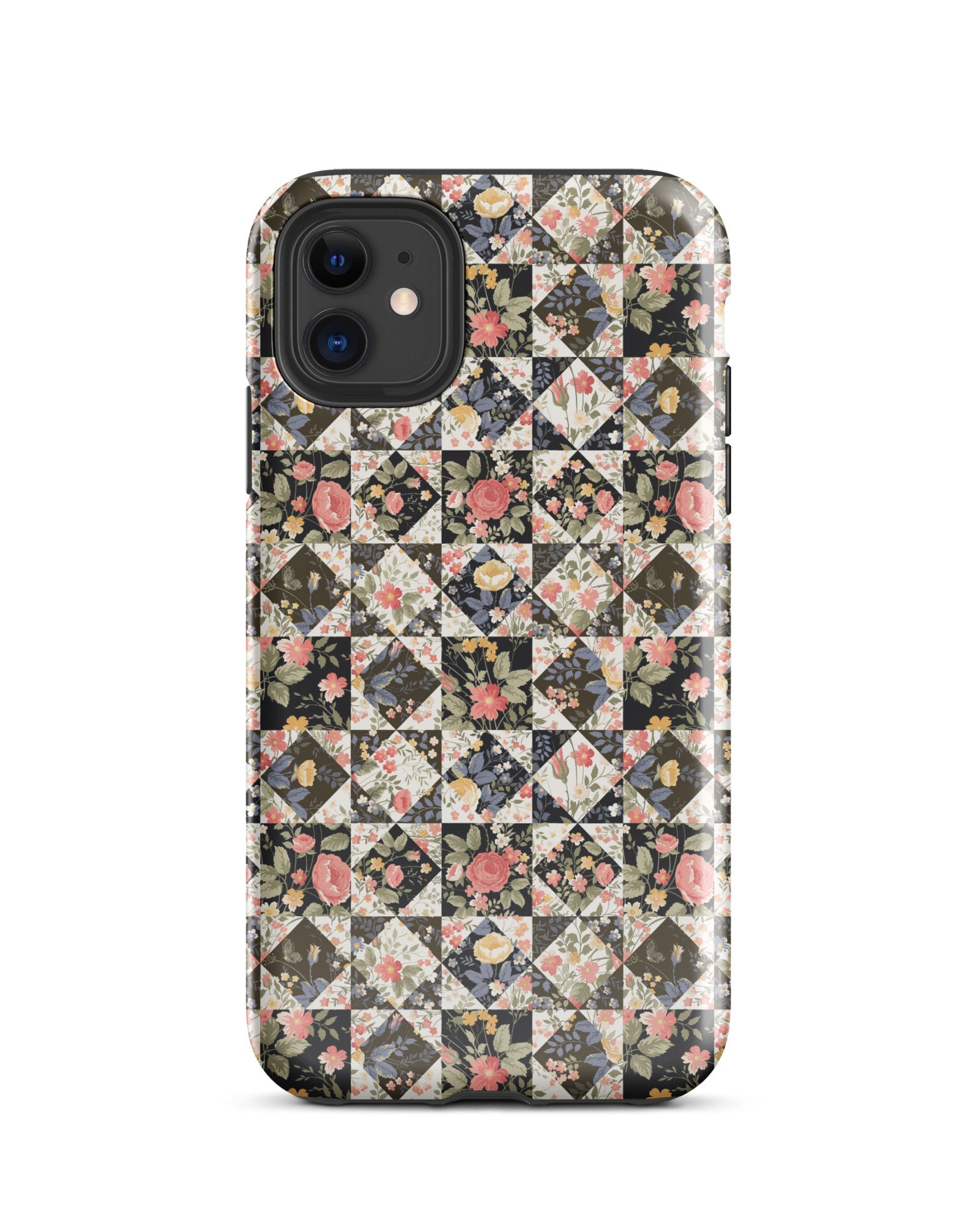 Patchwork Quilt Cabin Case for iPhone®