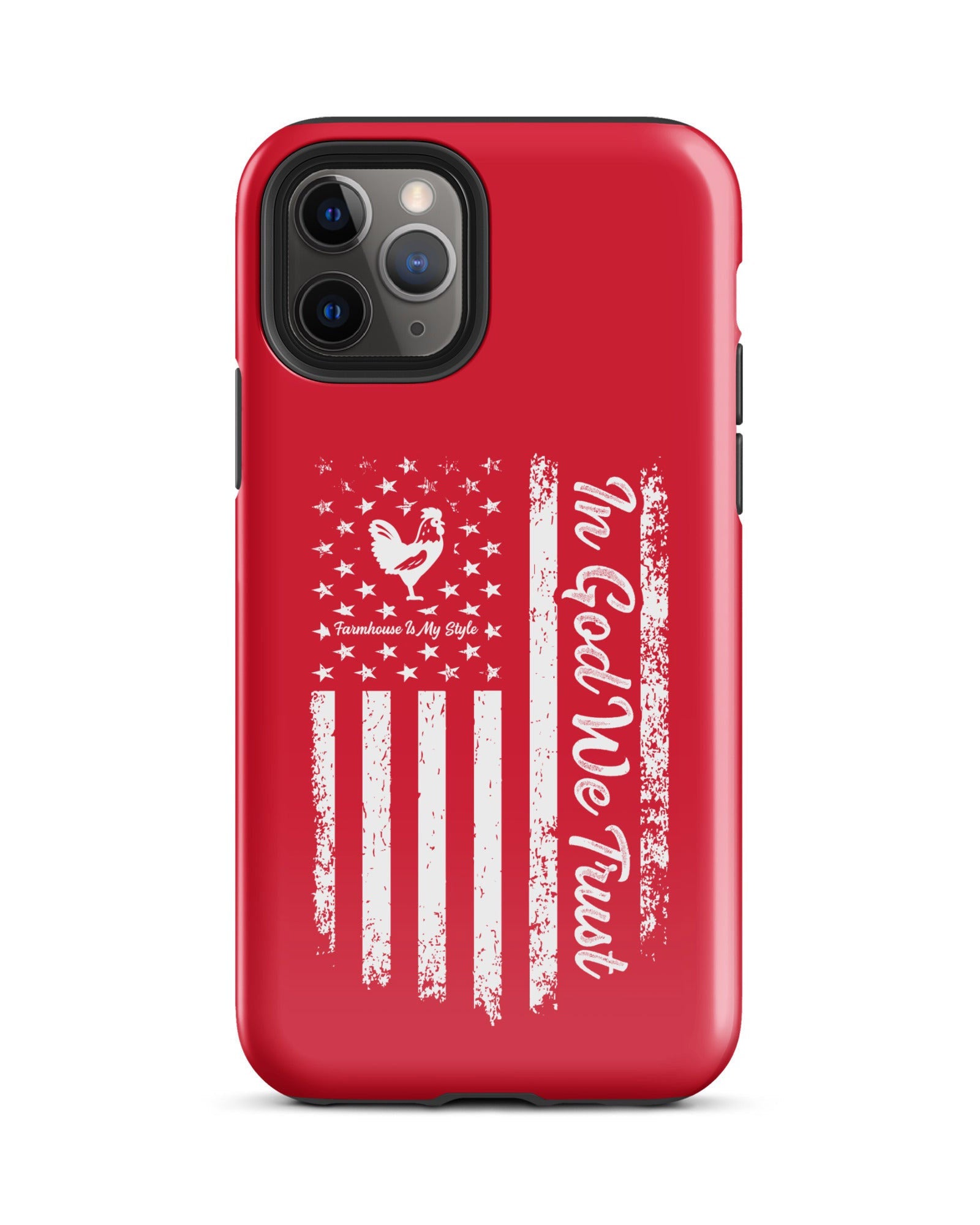 In God We Trust Cabin Case for iPhone®