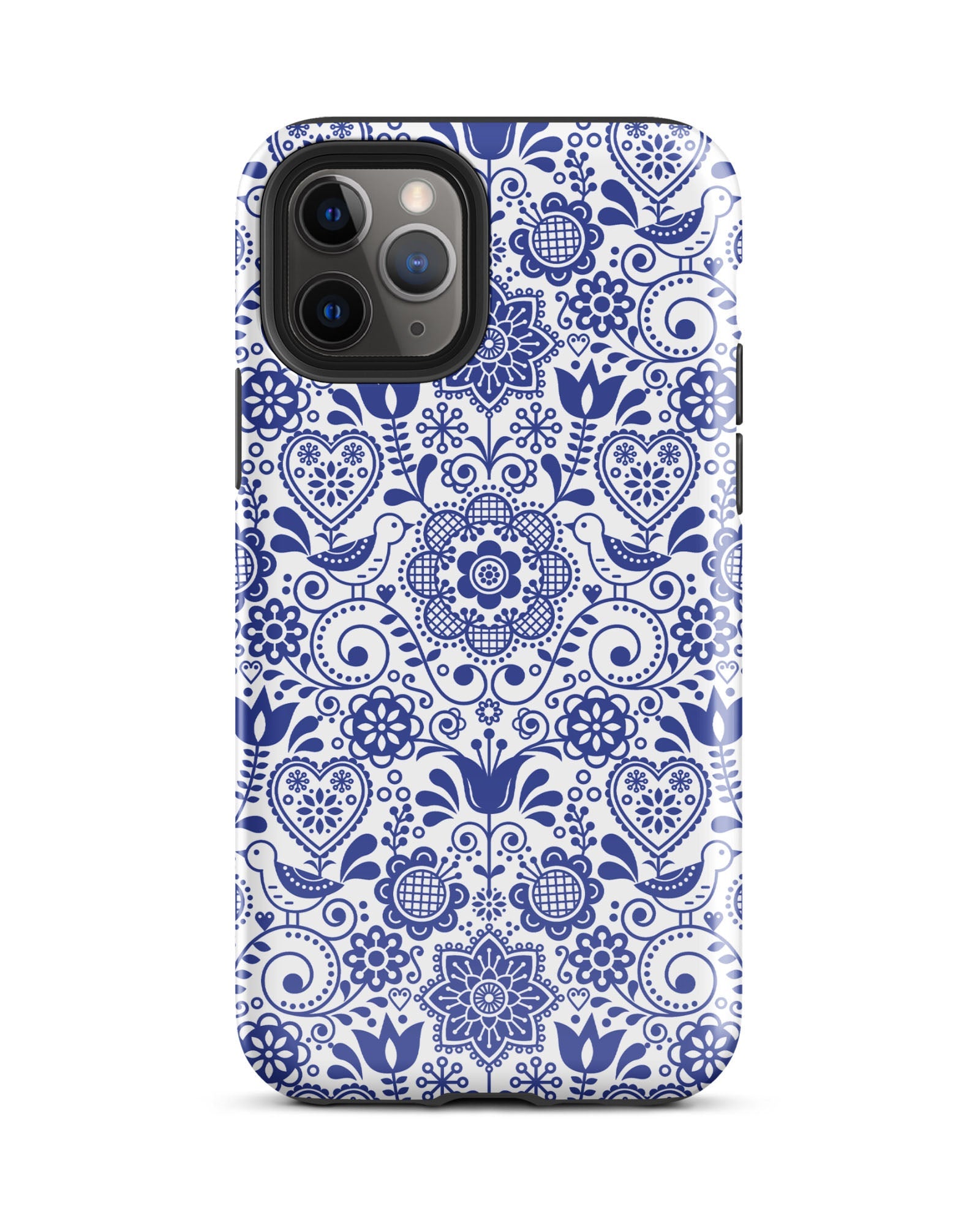 Folk Art Floral Cabin Case for iPhone®