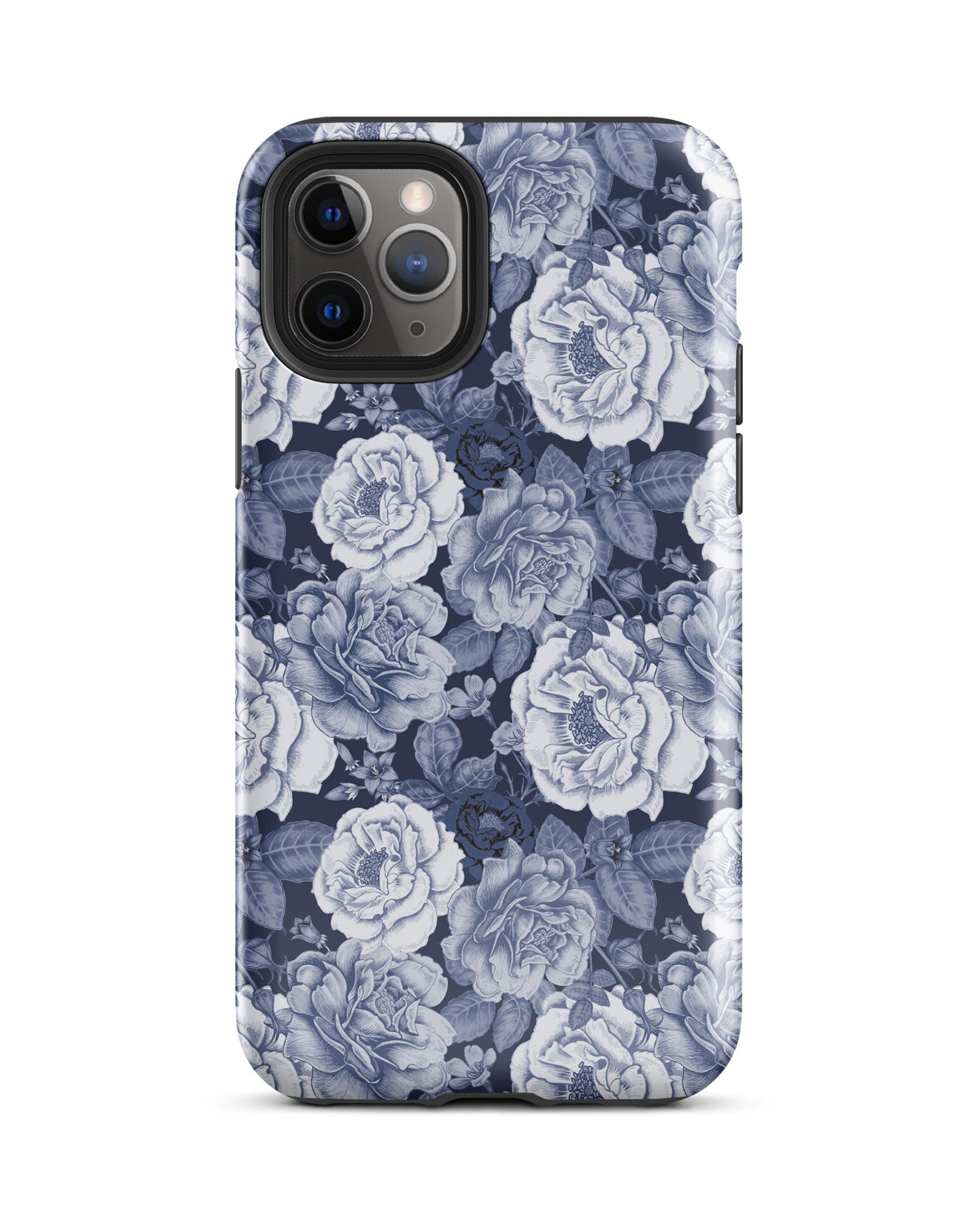 Denim Floral Cabin Case for iPhone®