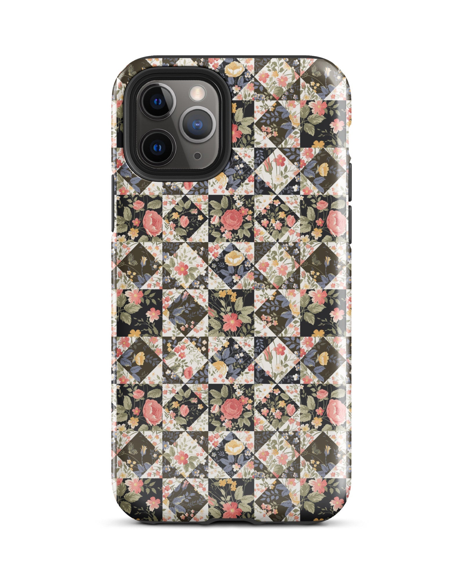 Patchwork Quilt Cabin Case for iPhone®