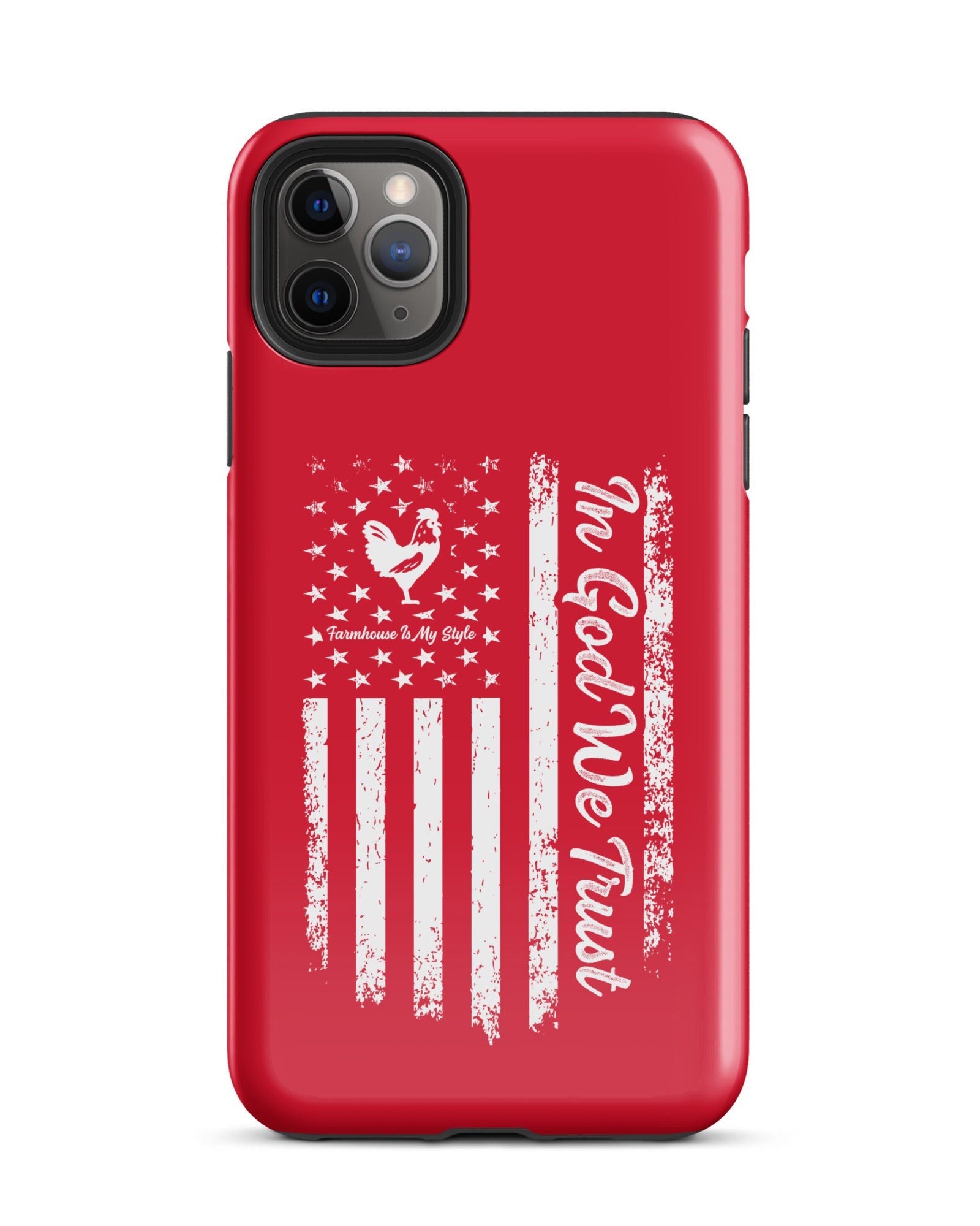 In God We Trust Cabin Case for iPhone®