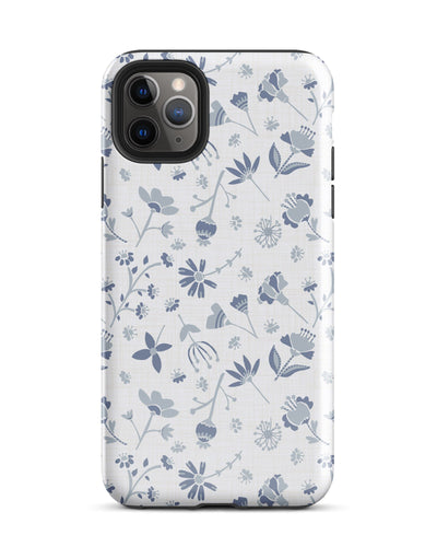 Pressed Flowers Cabin Case for iPhone®