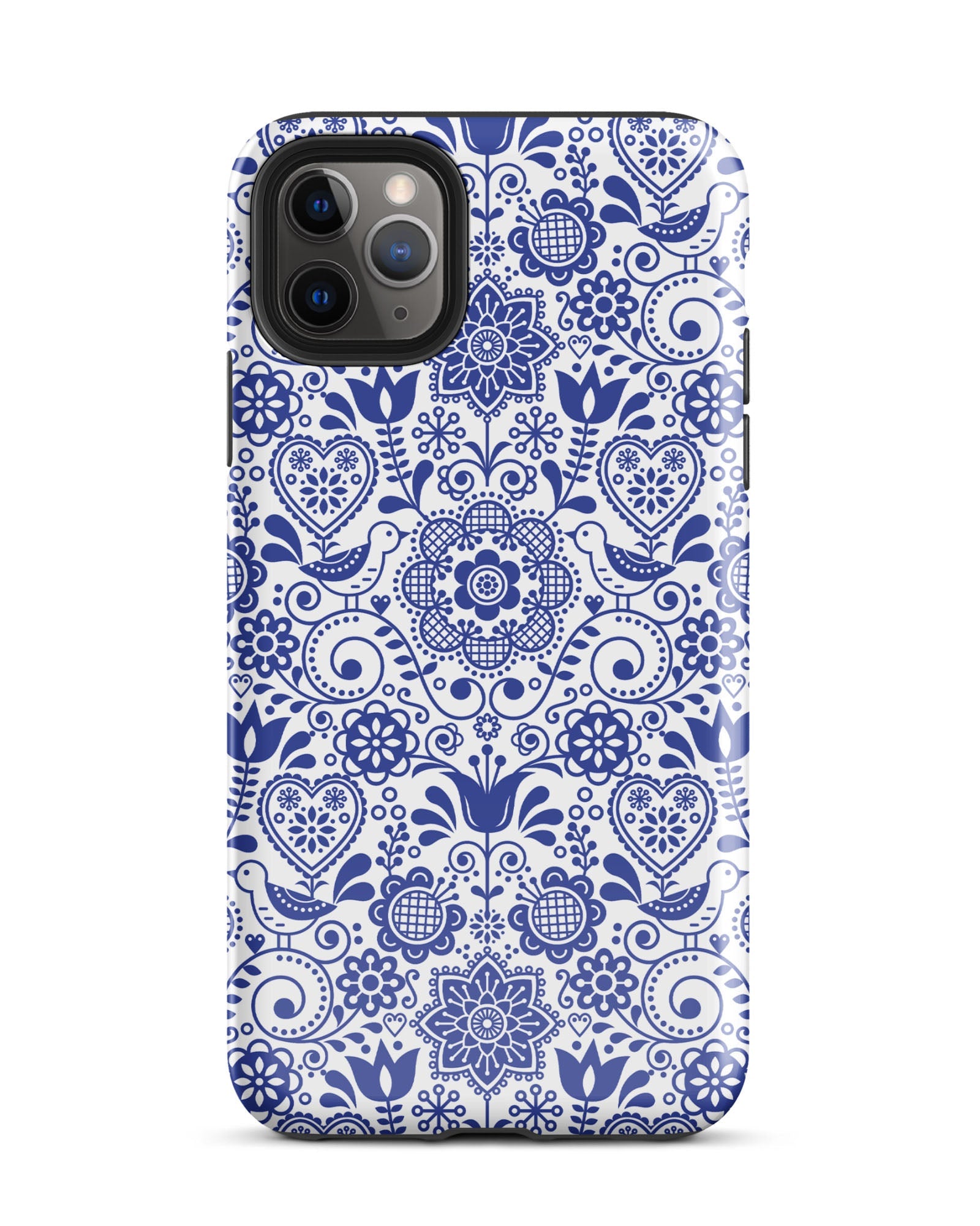 Folk Art Floral Cabin Case for iPhone®