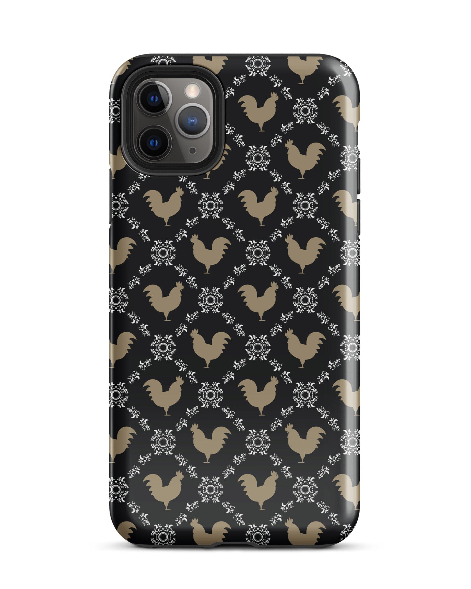 Farmhouse Rooster Cabin Case for iPhone®