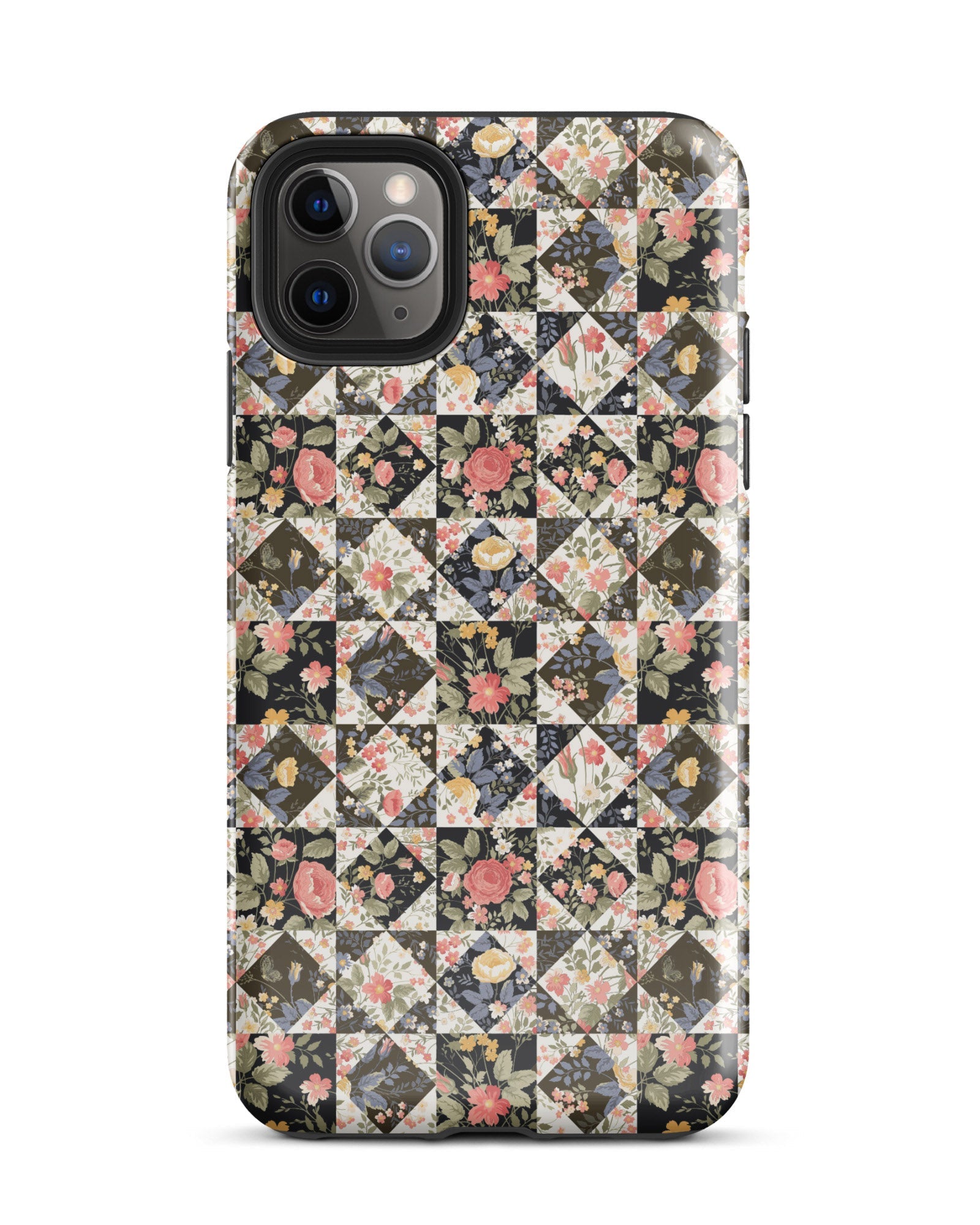 Patchwork Quilt Cabin Case for iPhone®