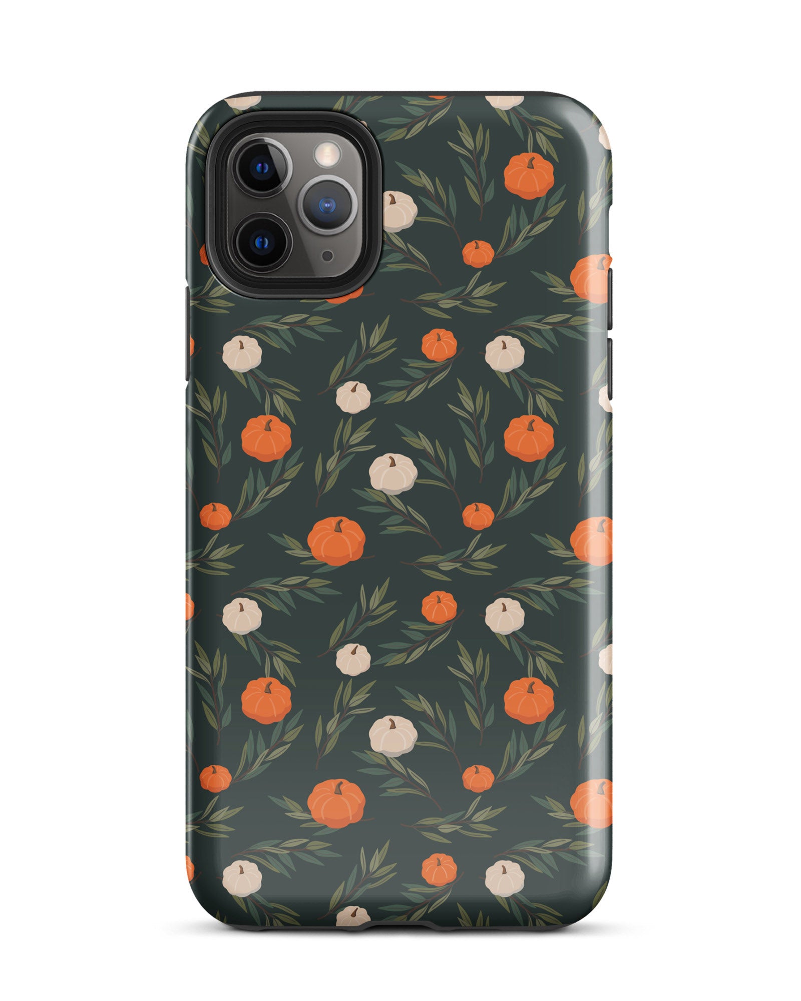 Pumpkin Forest Cabin Case for iPhone®