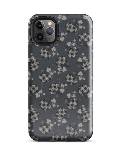 Pumpkin Check Cabin Case for iPhone®