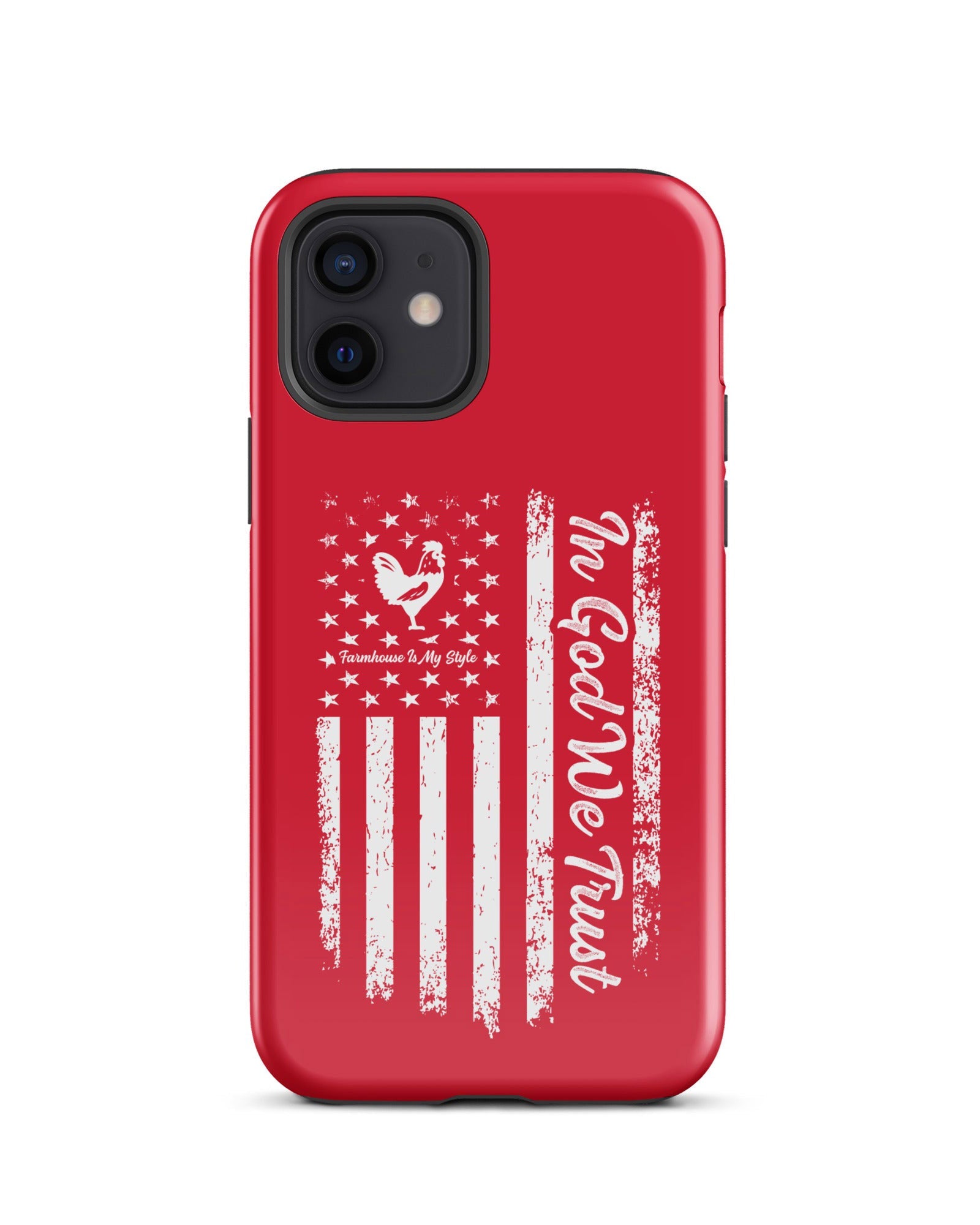 In God We Trust Cabin Case for iPhone®