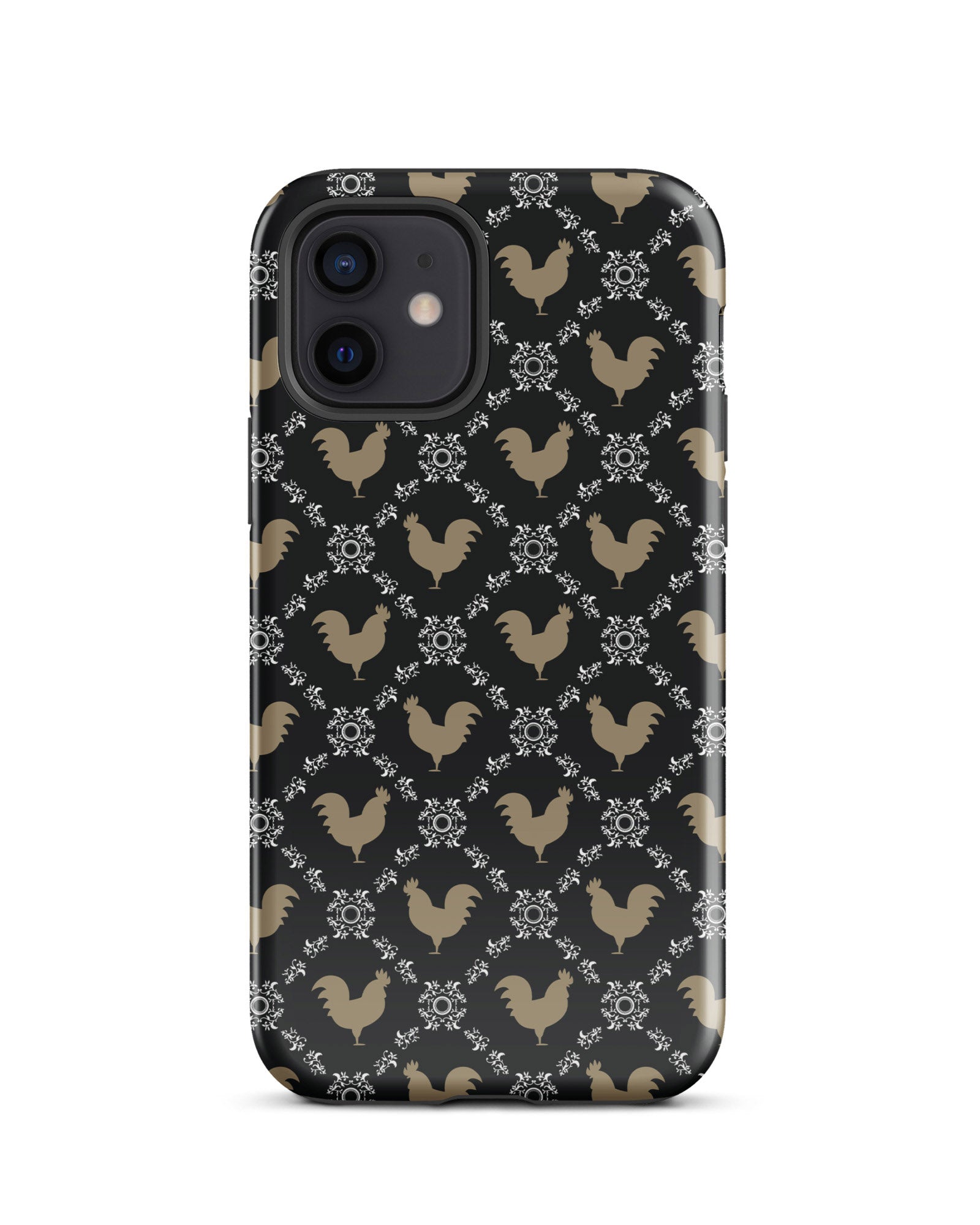 Farmhouse Rooster Cabin Case for iPhone®