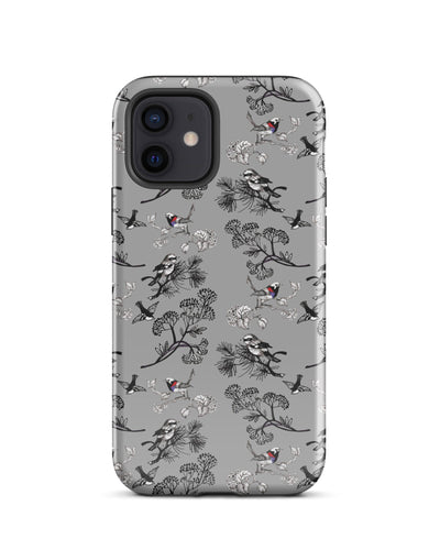 Winter Bird Cabin Case for iPhone®