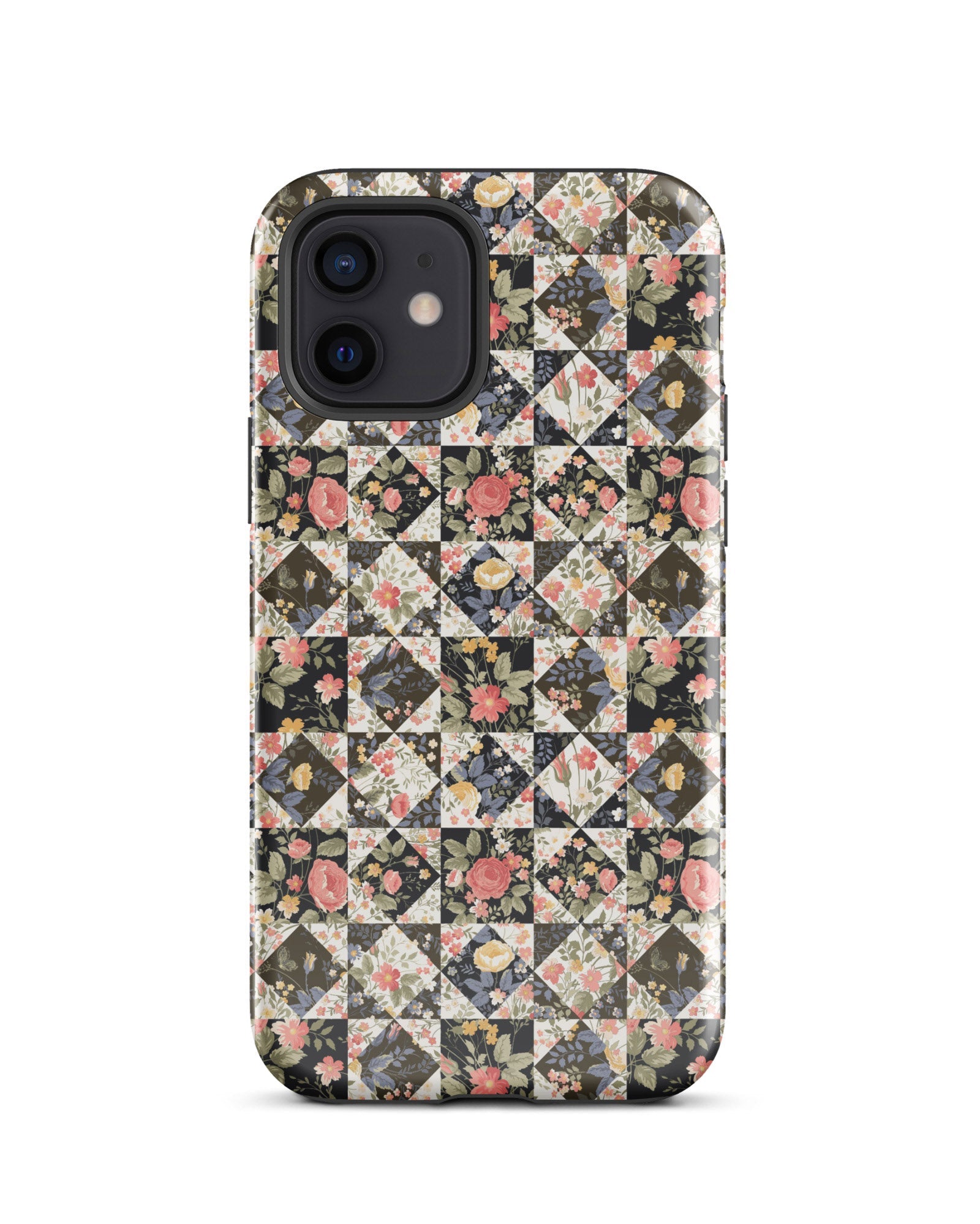 Patchwork Quilt Cabin Case for iPhone®