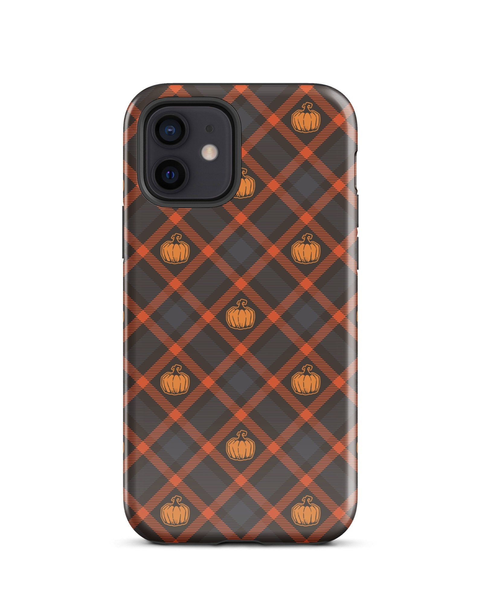 Pumpkin Plaid Cabin Case for iPhone®