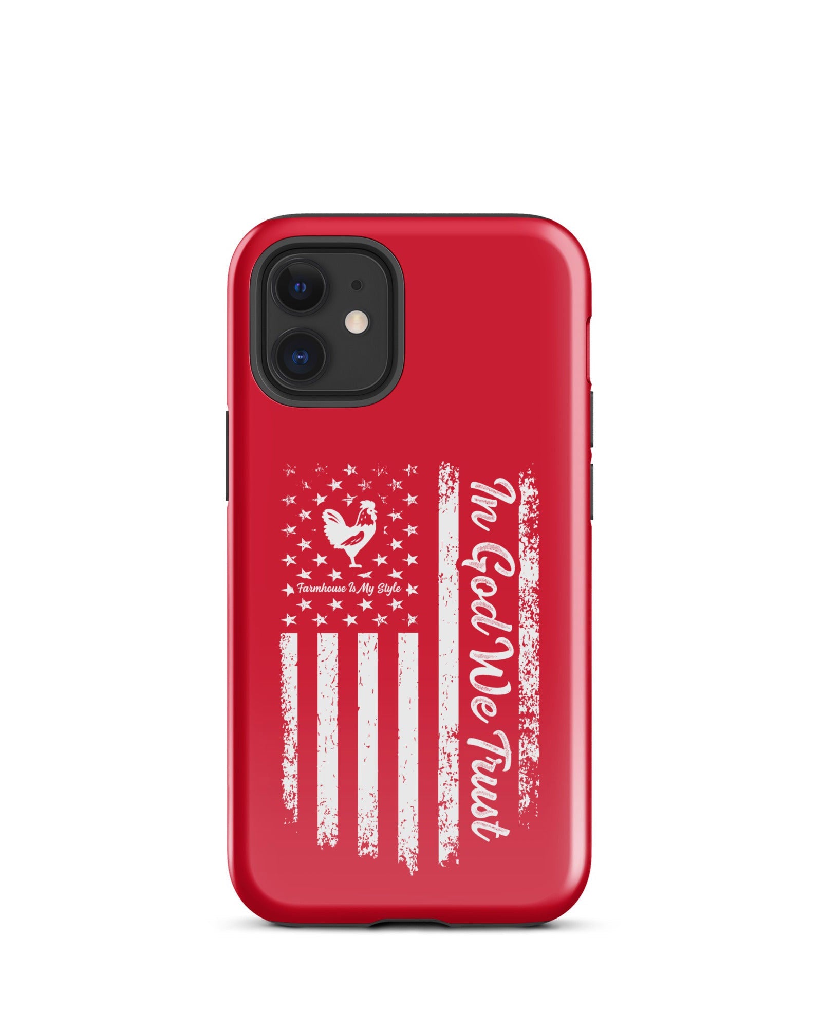 In God We Trust Cabin Case for iPhone®