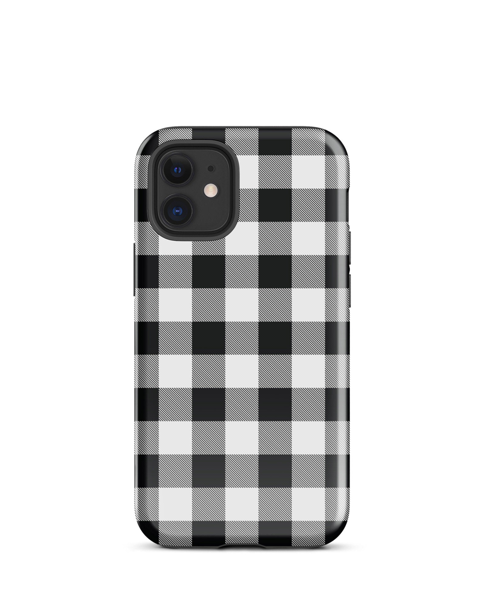 Black and White Buffalo Check Cabin Case for iPhone®