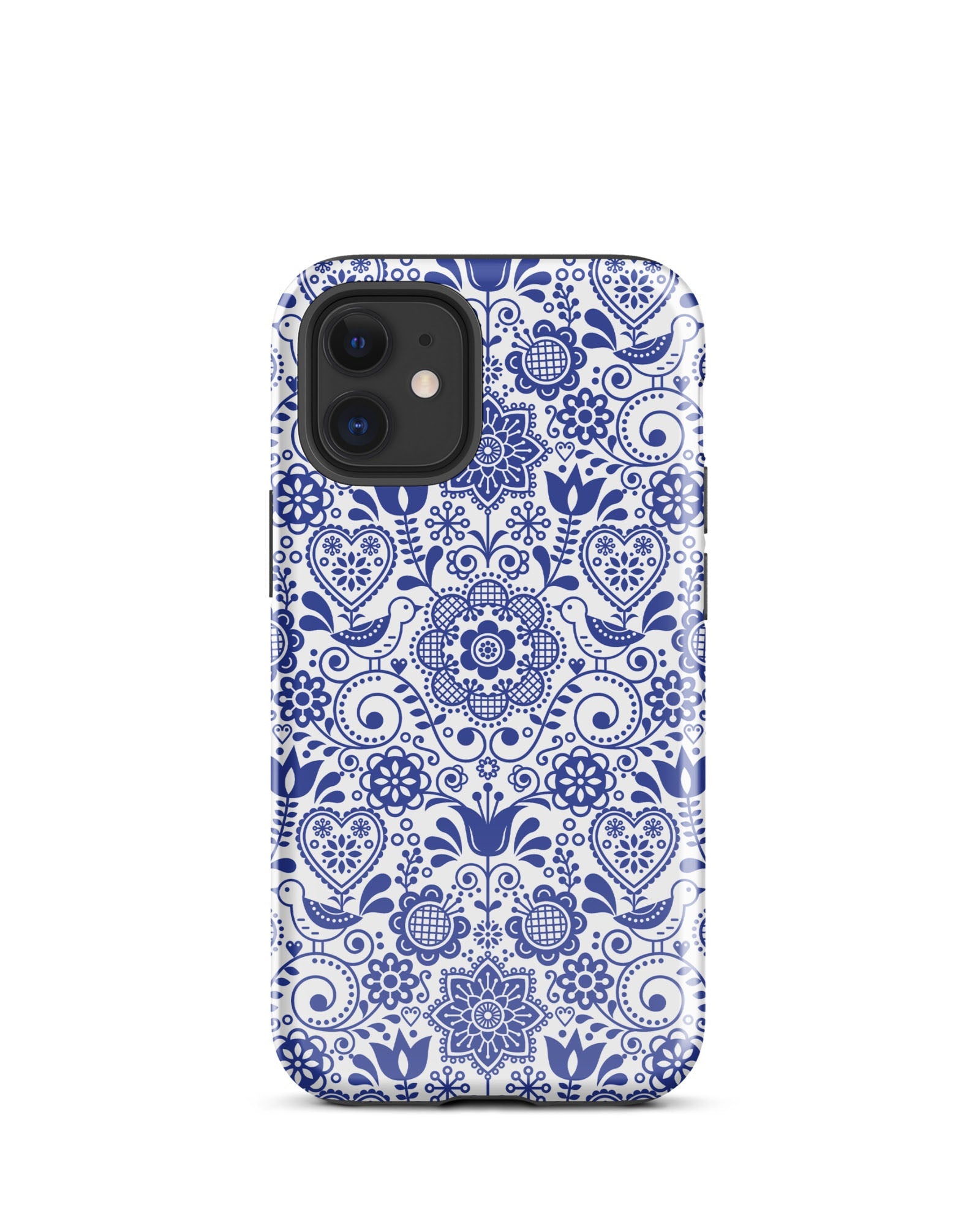 Folk Art Floral Cabin Case for iPhone®