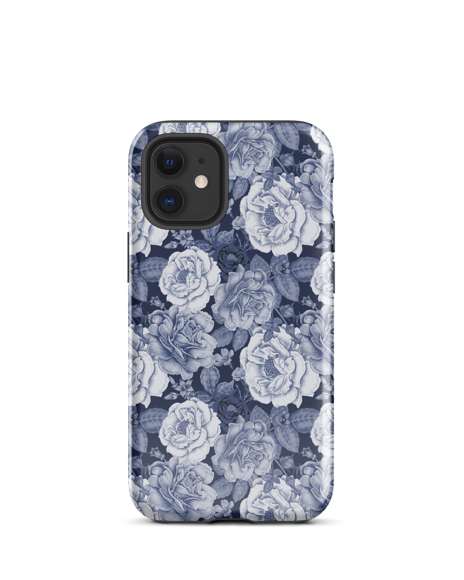 Denim Floral Cabin Case for iPhone®