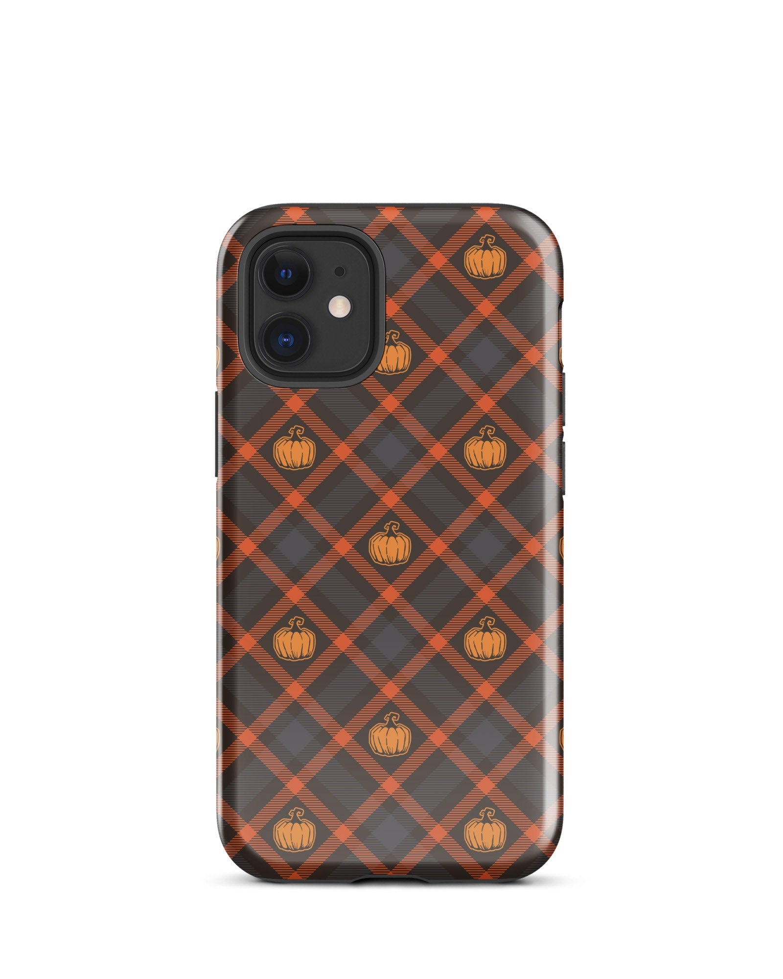 Pumpkin Plaid Cabin Case for iPhone®