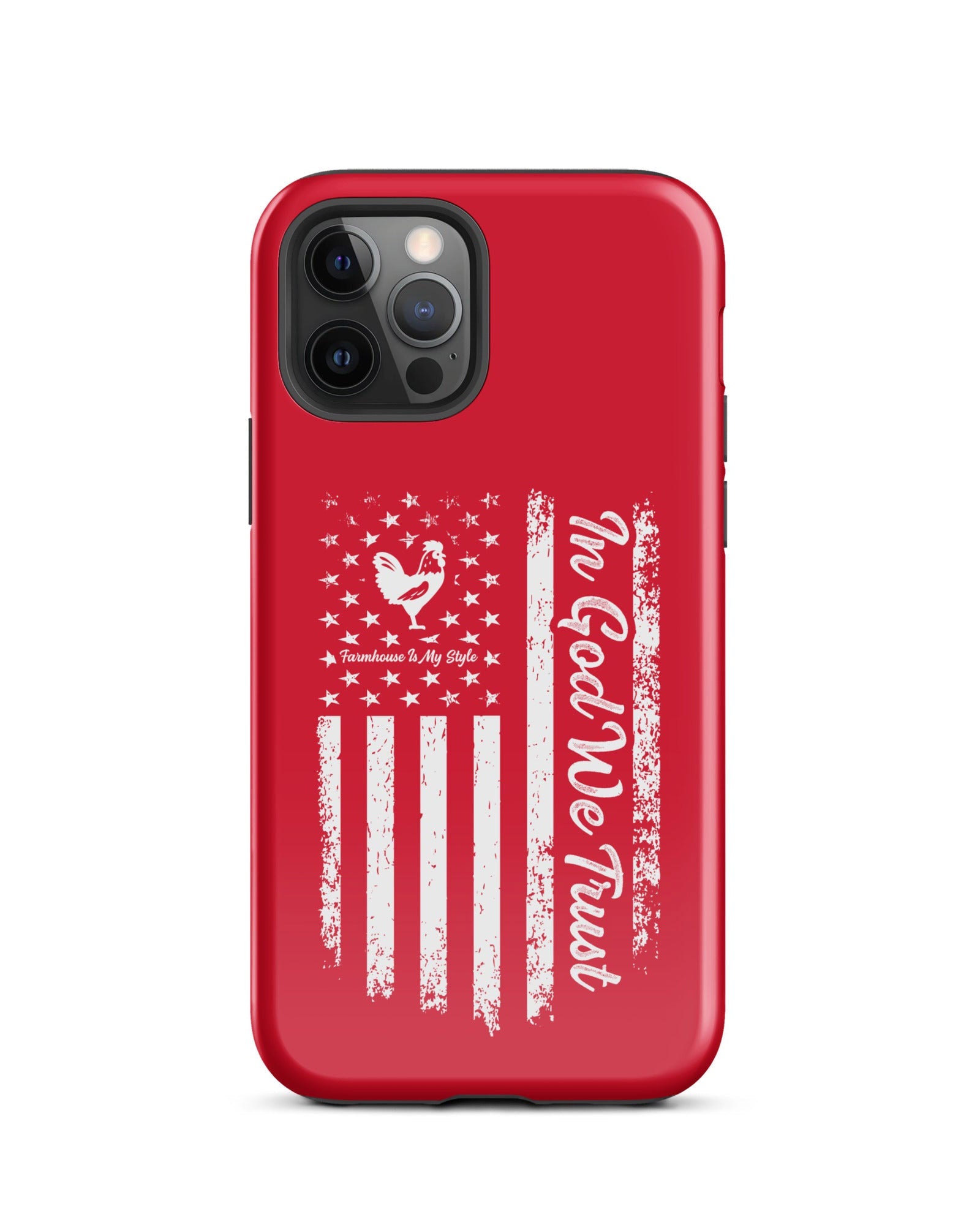 In God We Trust Cabin Case for iPhone®