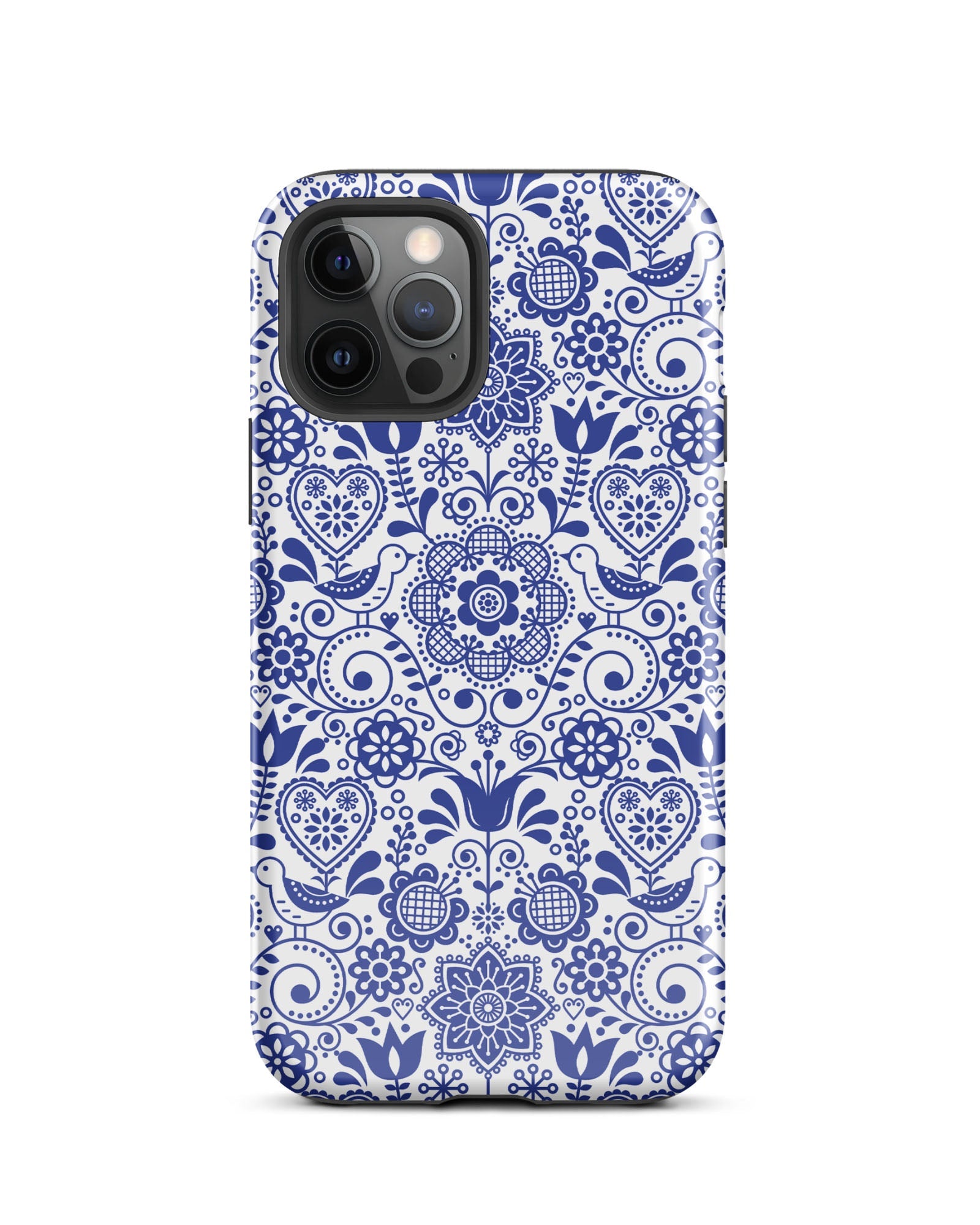 Folk Art Floral Cabin Case for iPhone®