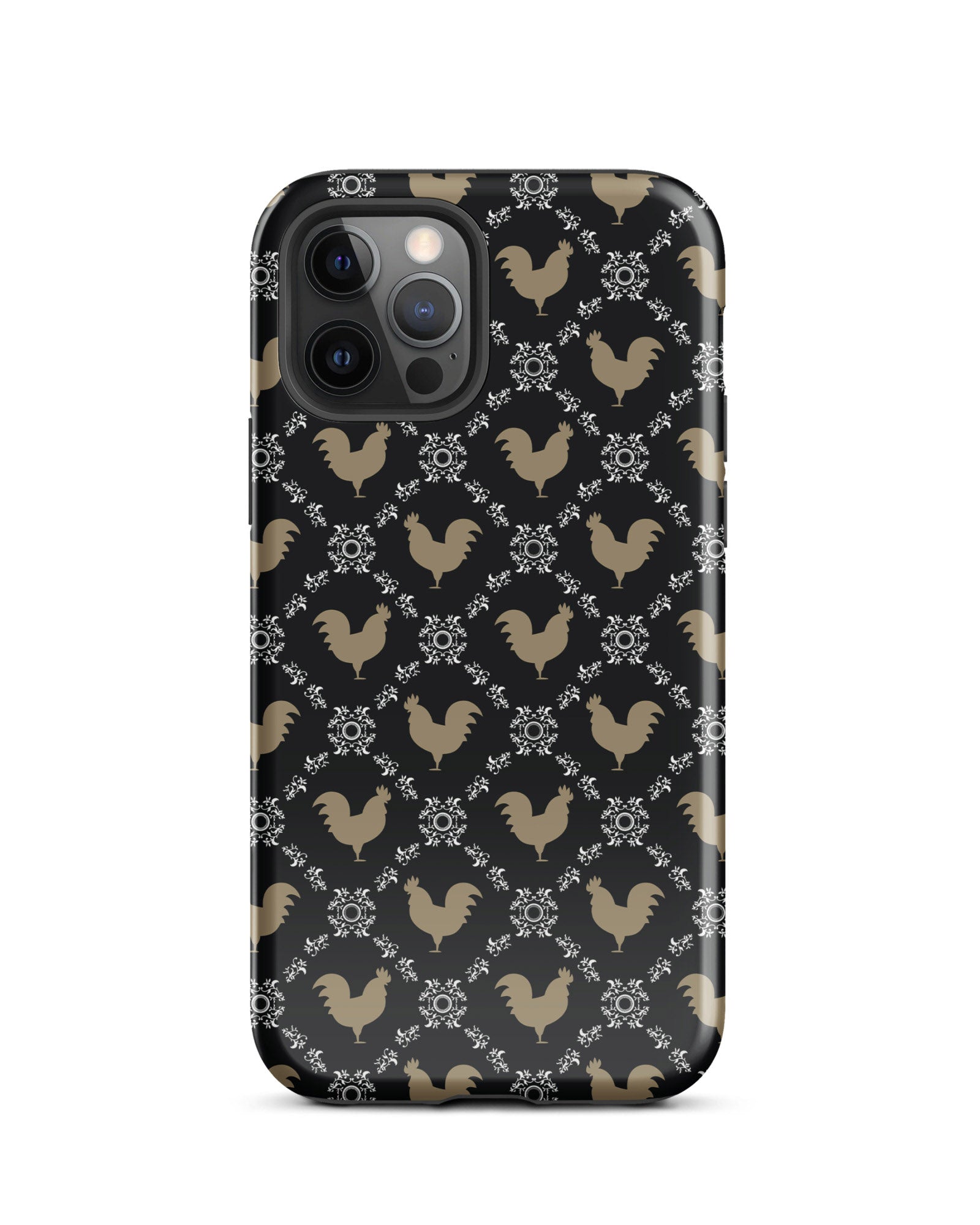 Farmhouse Rooster Cabin Case for iPhone®