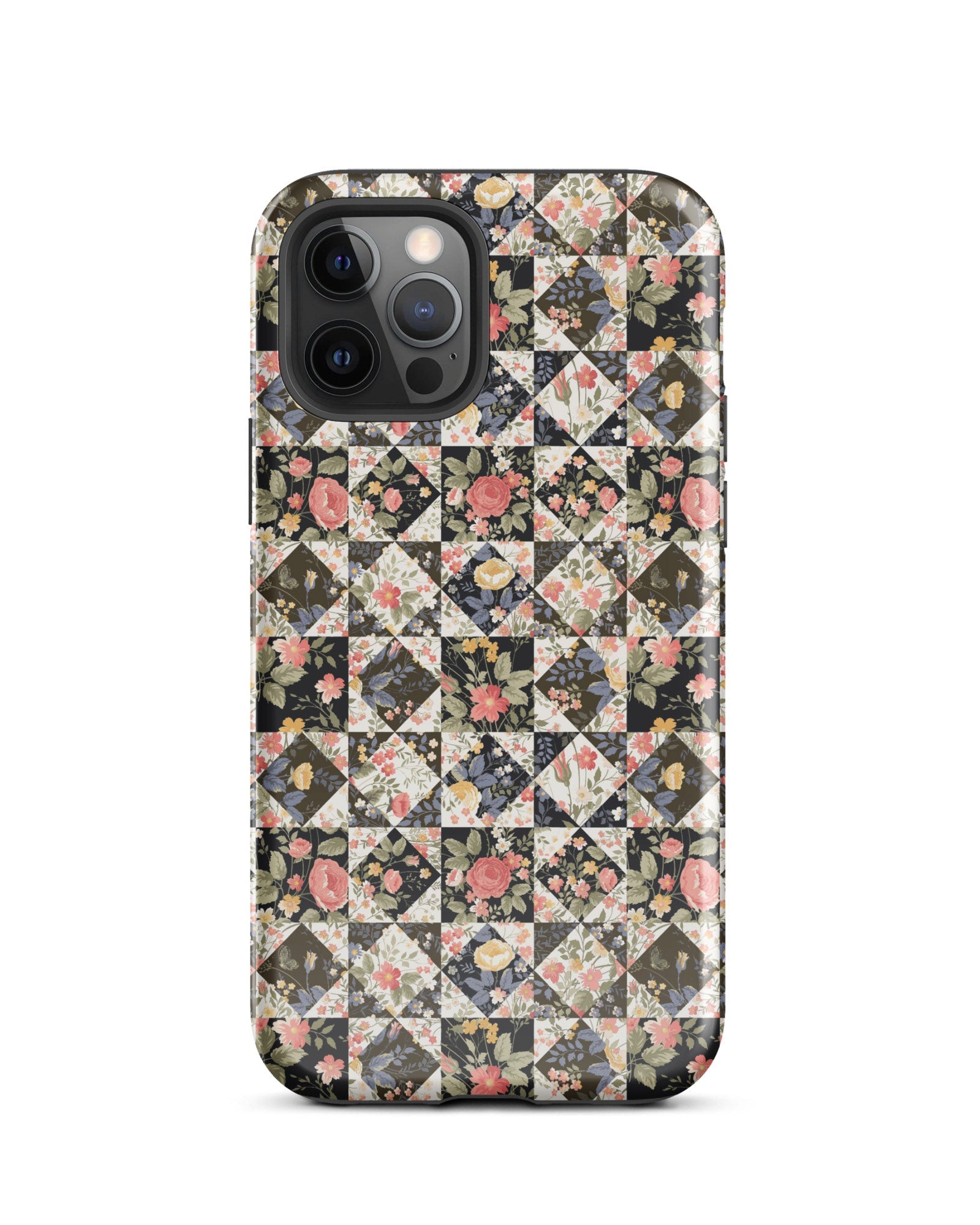 Patchwork Quilt Cabin Case for iPhone®