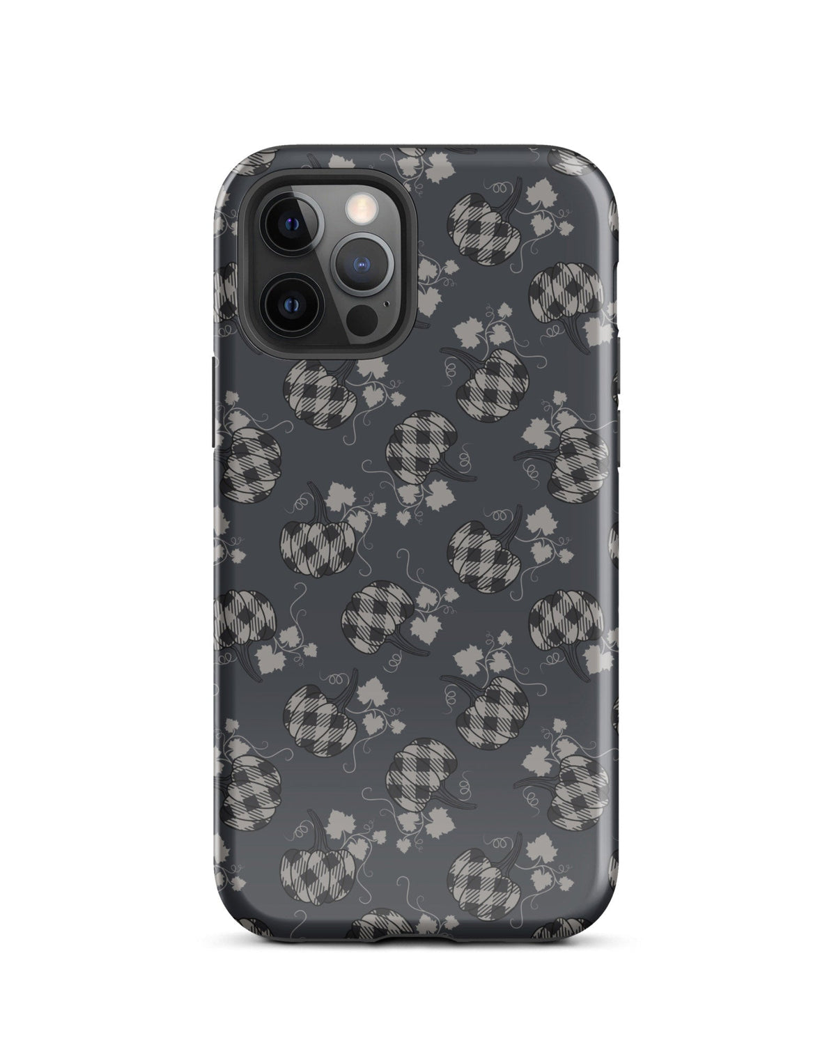 Pumpkin Check Cabin Case for iPhone®