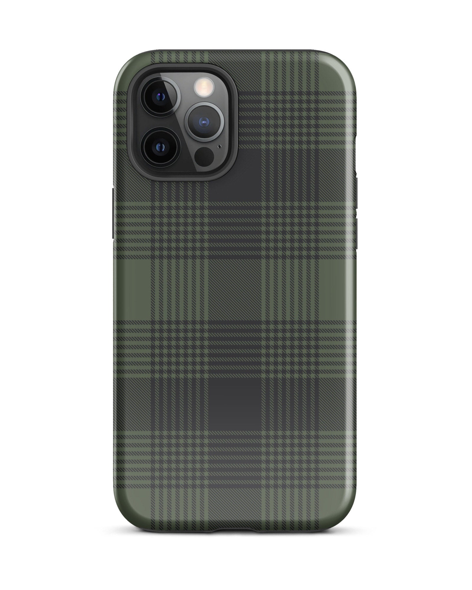 Ivy Check Cabin Case for iPhone®