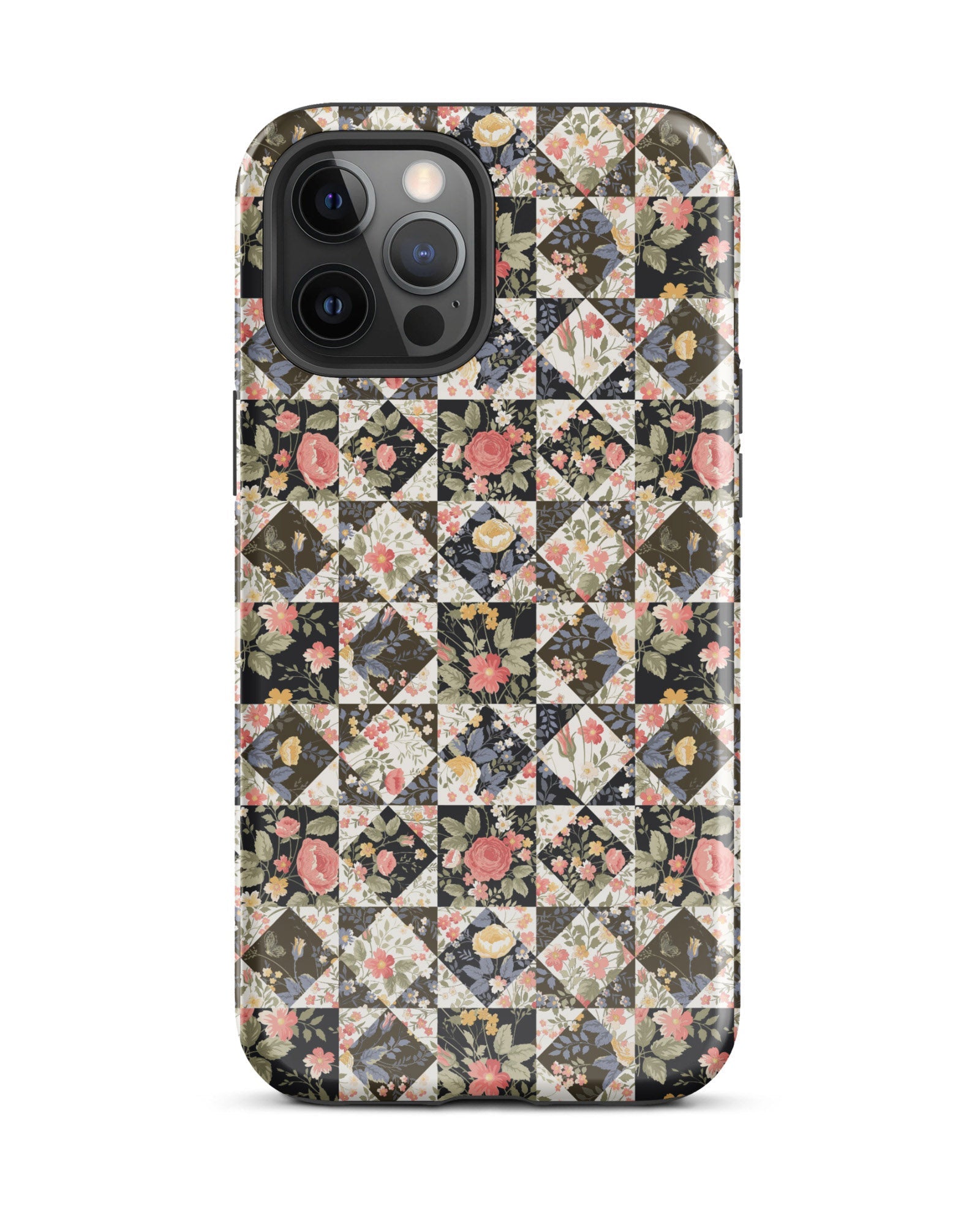 Patchwork Quilt Cabin Case for iPhone®