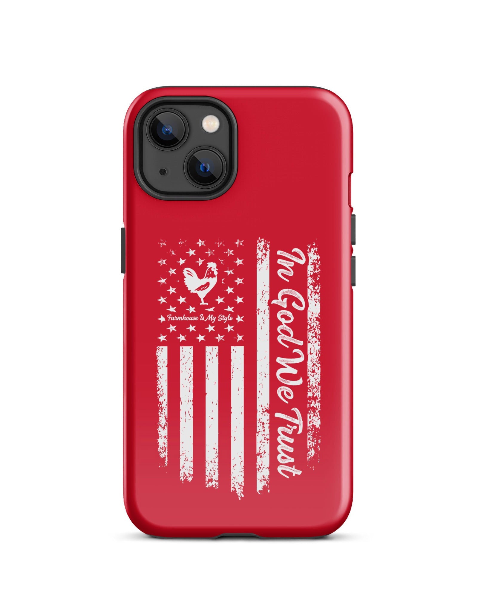 In God We Trust Cabin Case for iPhone®