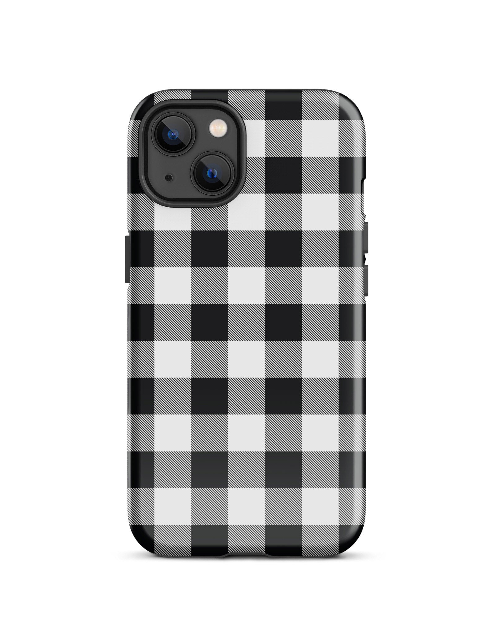 Black and White Buffalo Check Cabin Case for iPhone®