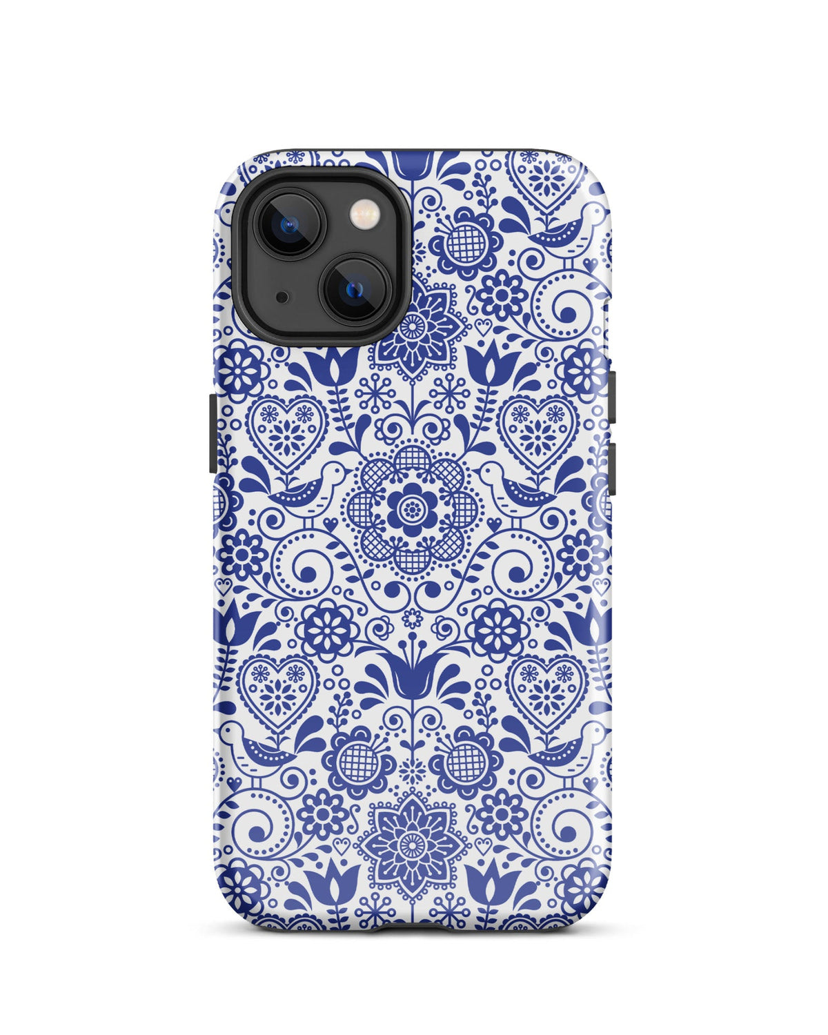 Folk Art Floral Cabin Case for iPhone®
