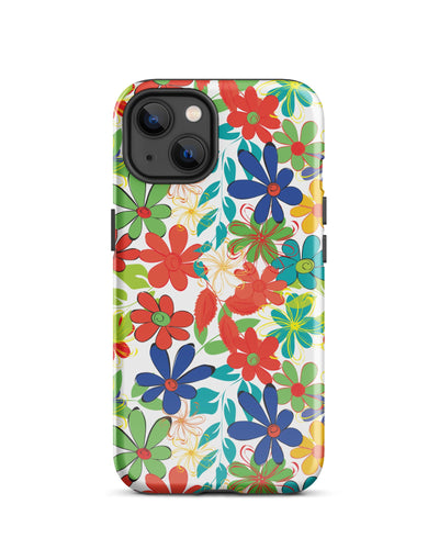 Abstract Floralista Cabin Case for iPhone®