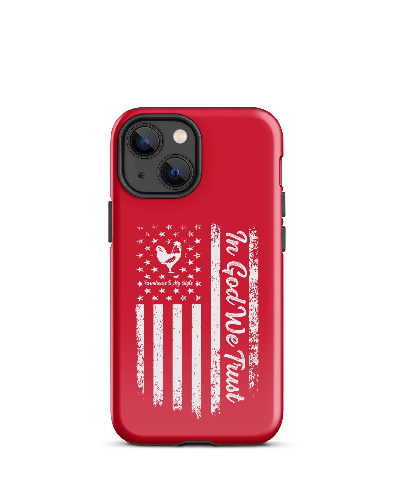 In God We Trust Cabin Case for iPhone®