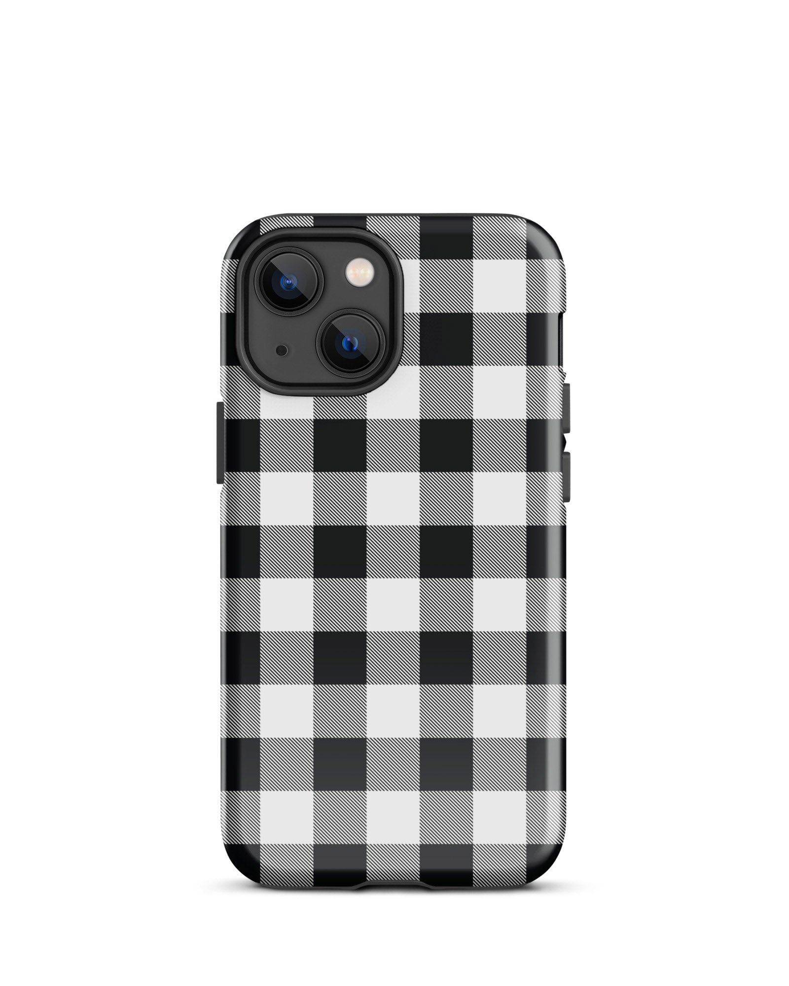 Black and White Buffalo Check Cabin Case for iPhone®