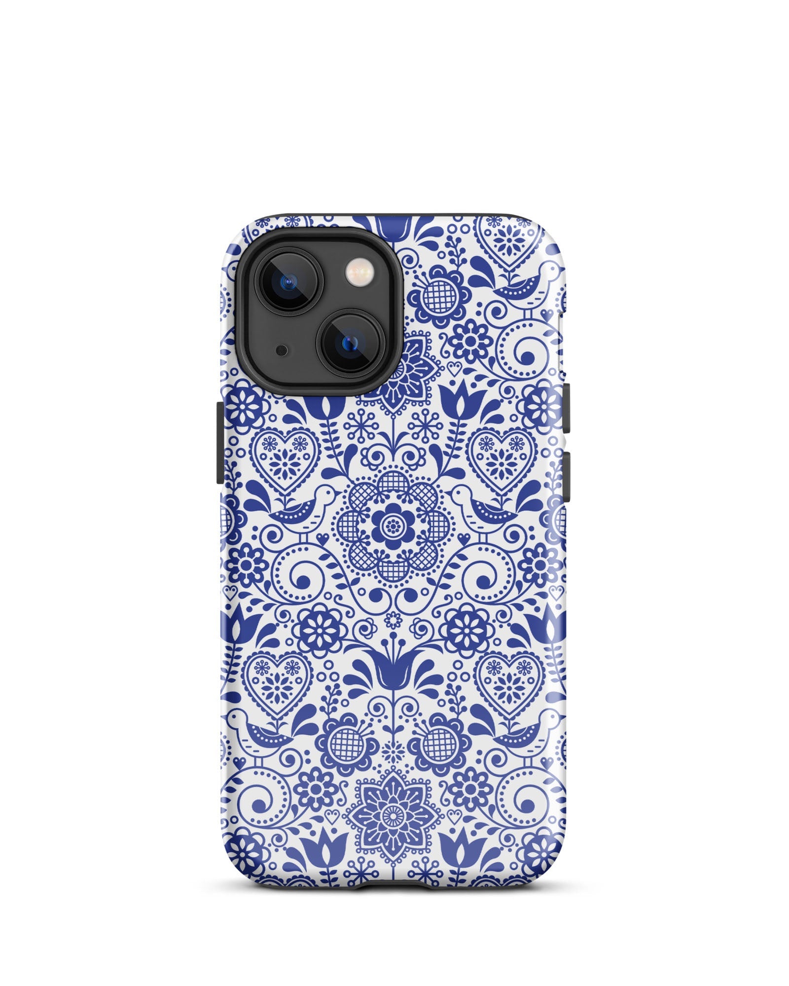 Folk Art Floral Cabin Case for iPhone®