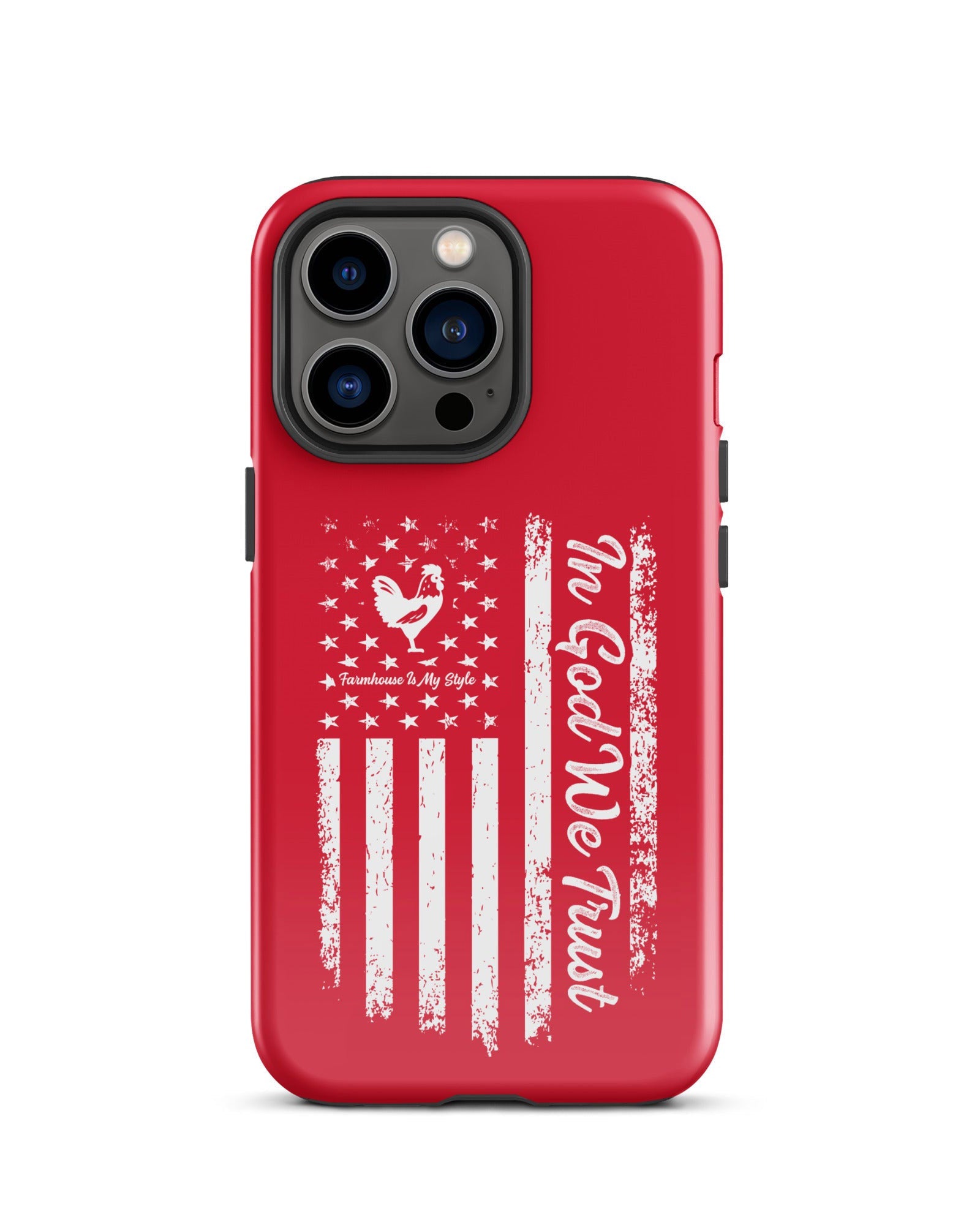 In God We Trust Cabin Case for iPhone®