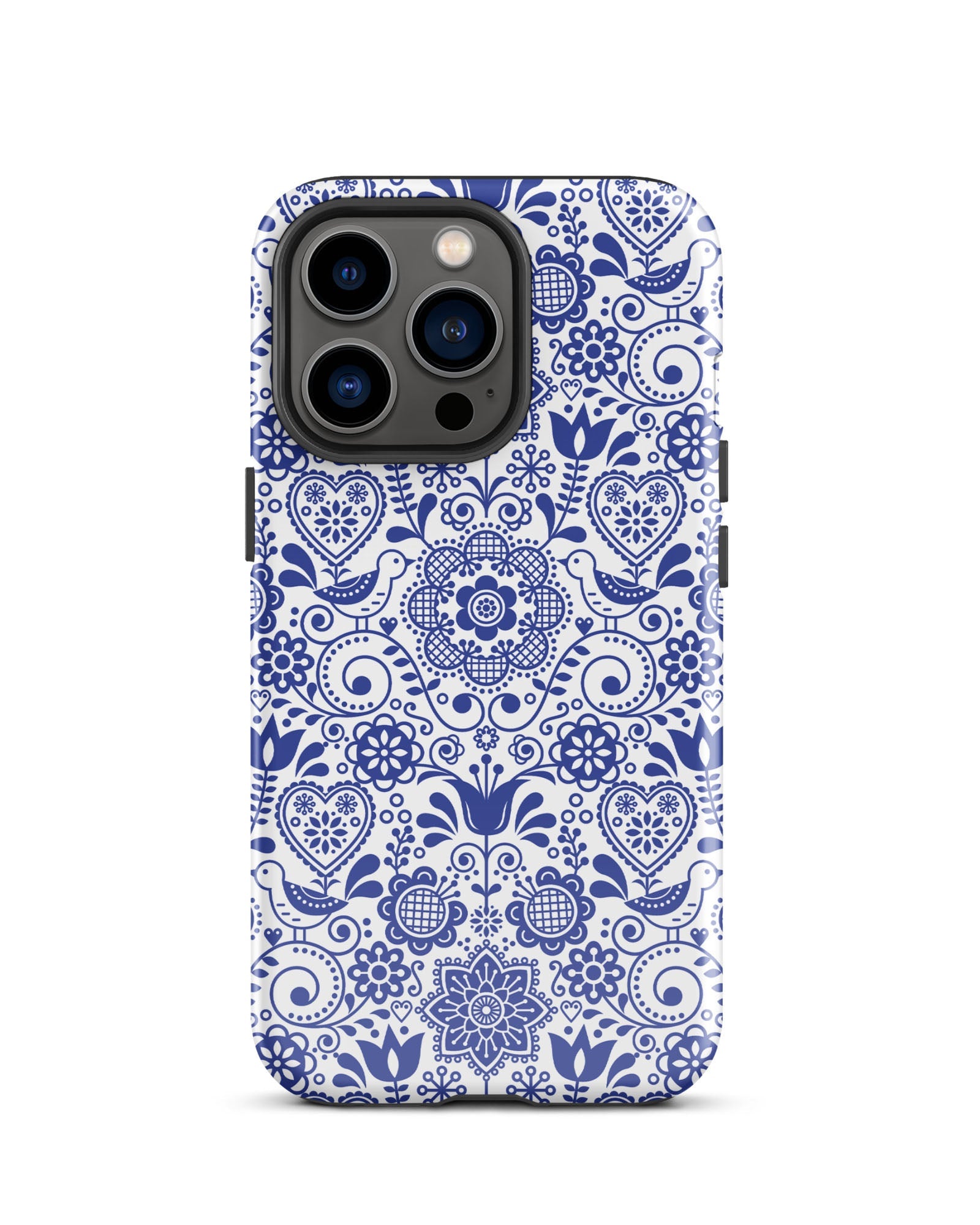 Folk Art Floral Cabin Case for iPhone®