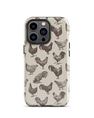 Hen House Cabin Case for iPhone®