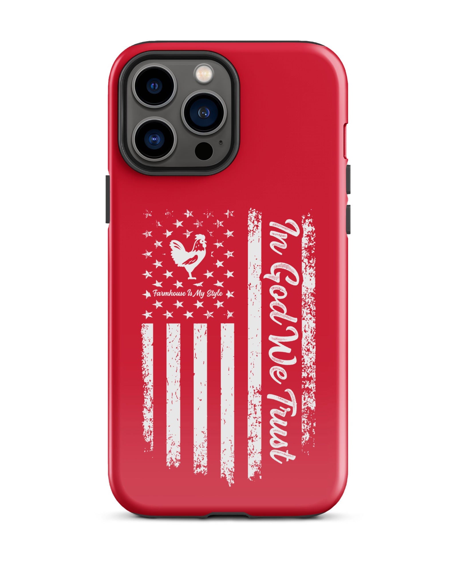 In God We Trust Cabin Case for iPhone®