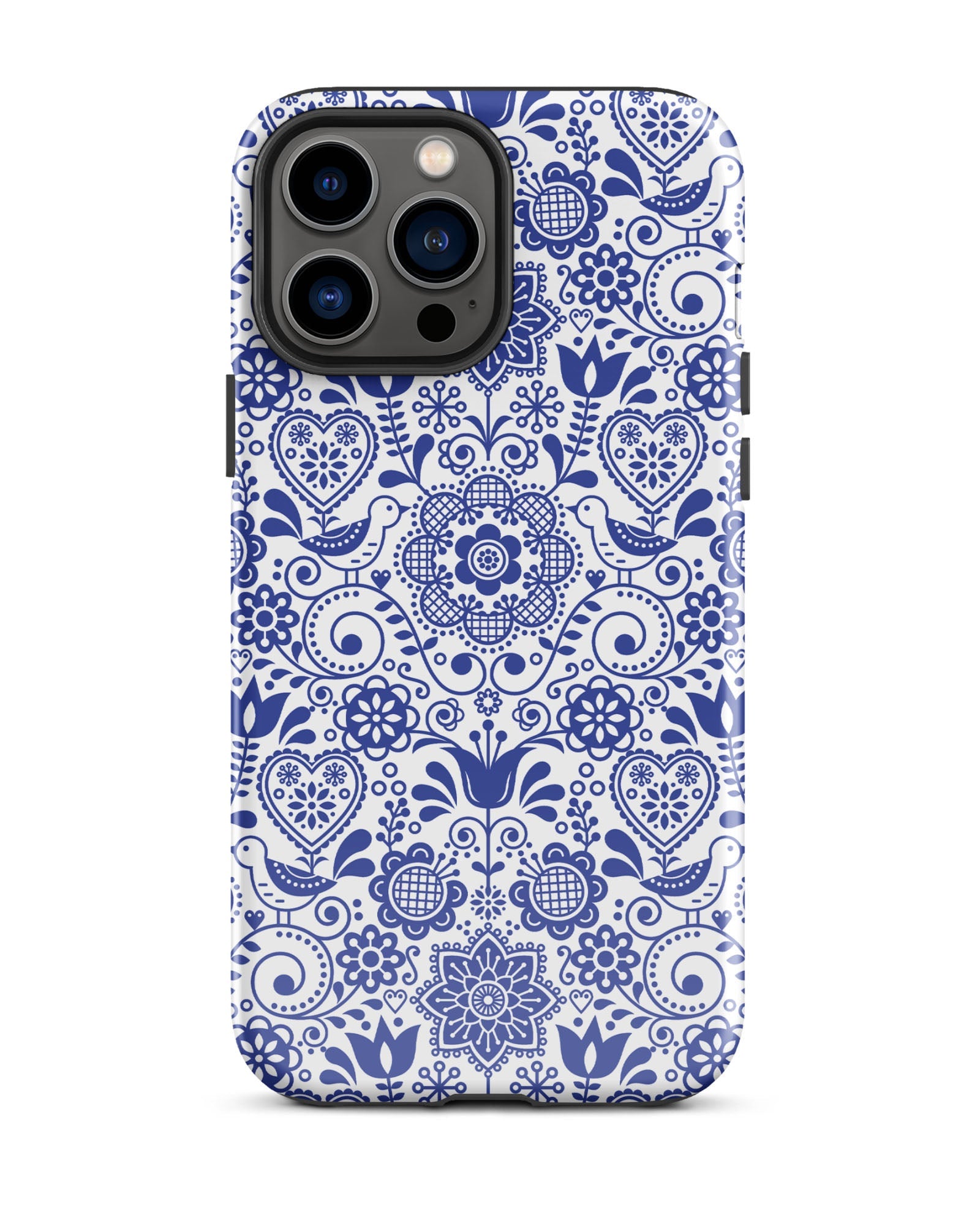 Folk Art Floral Cabin Case for iPhone®