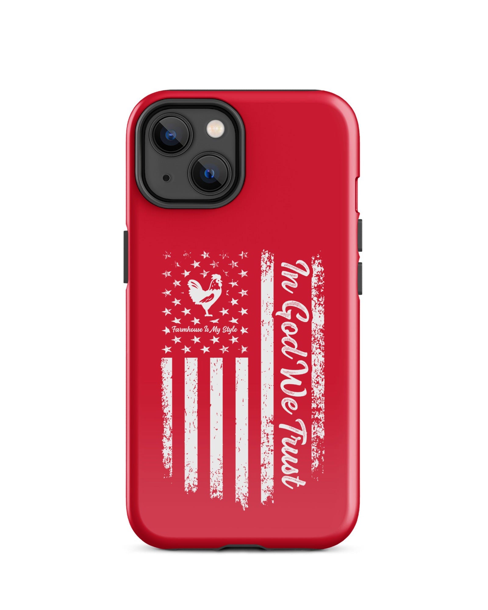 In God We Trust Cabin Case for iPhone®