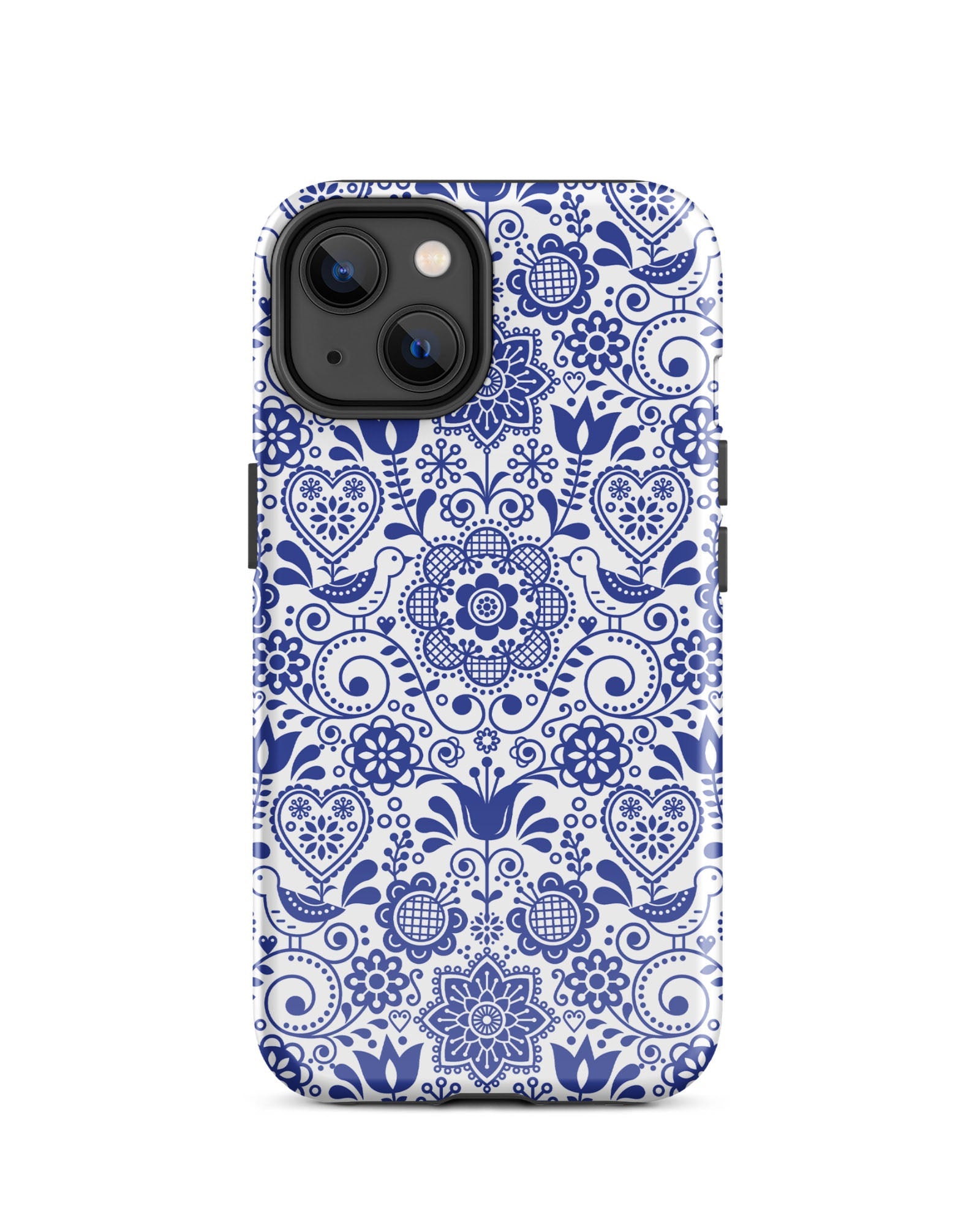 Folk Art Floral Cabin Case for iPhone®