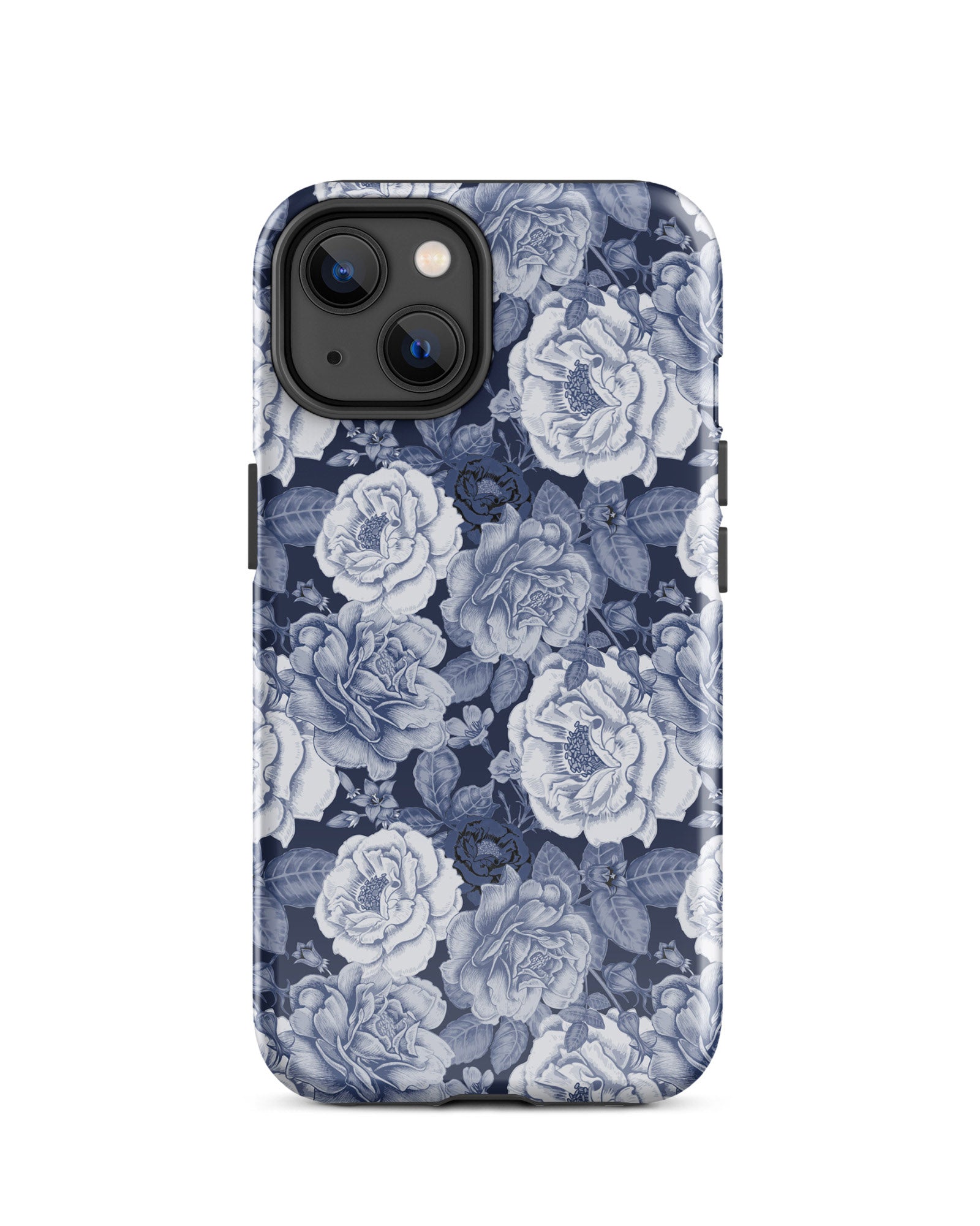 Denim Floral Cabin Case for iPhone®