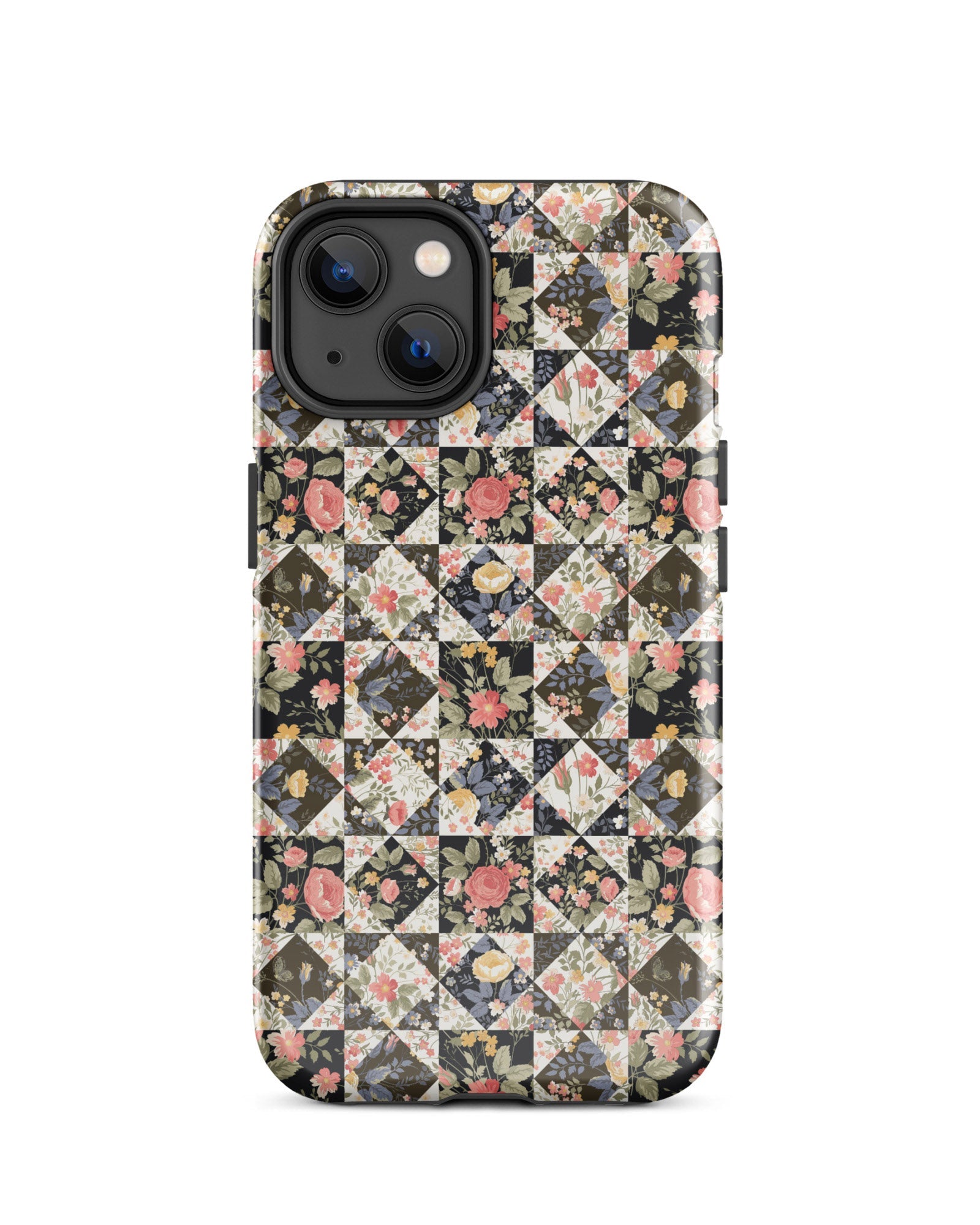 Patchwork Quilt Cabin Case for iPhone®